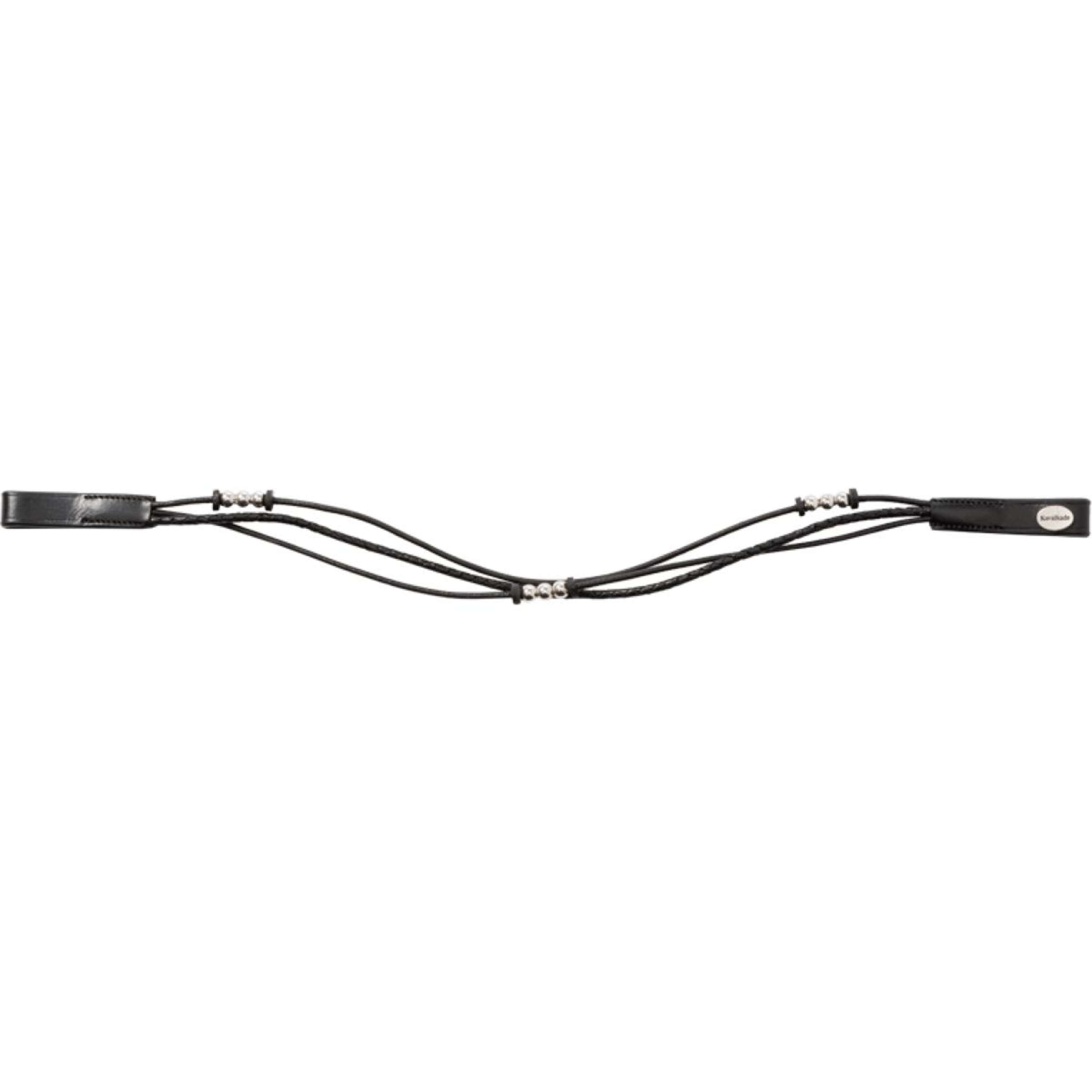 Kavalkade Browband Joy Black/Silver