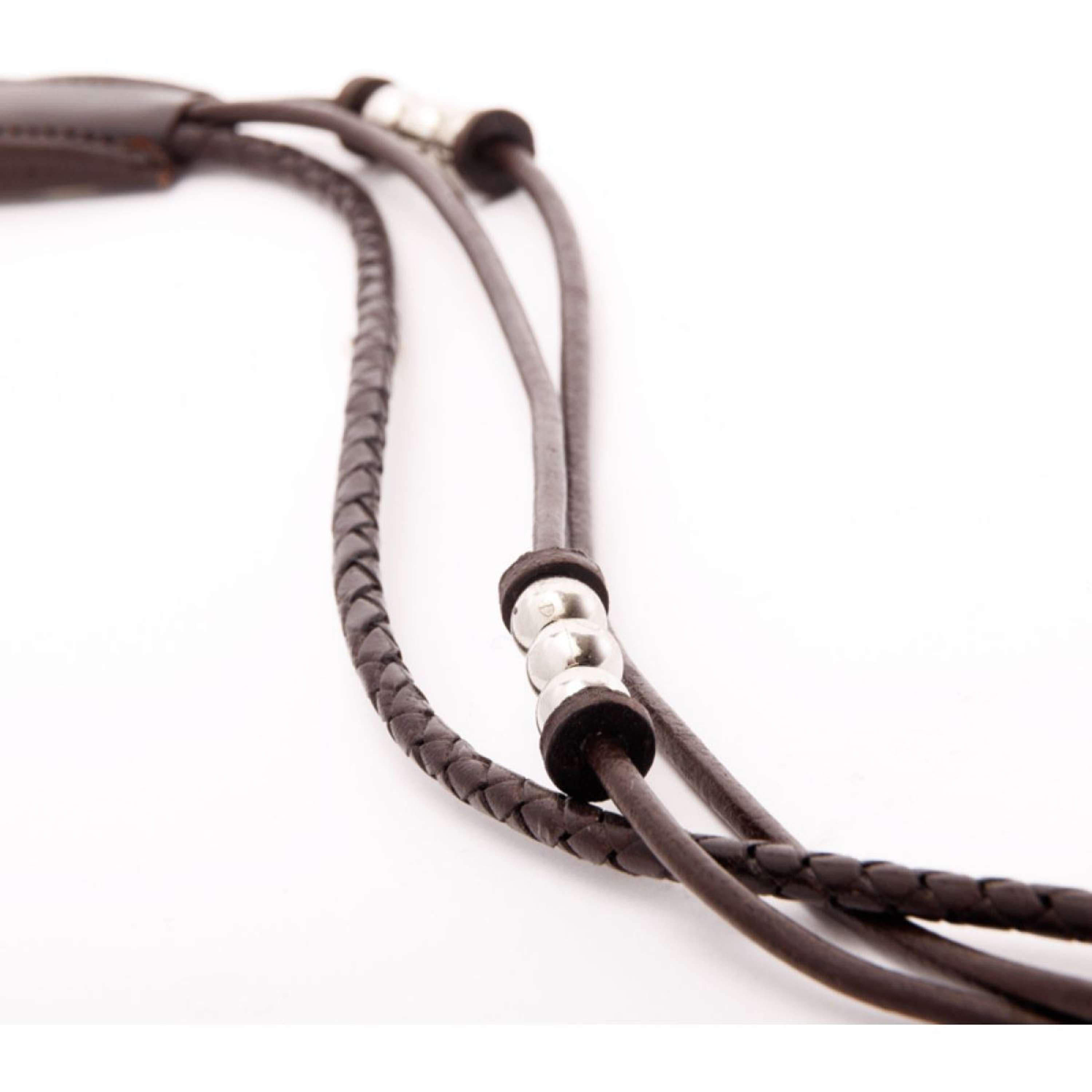 Kavalkade Browband Joy Brown/Silver