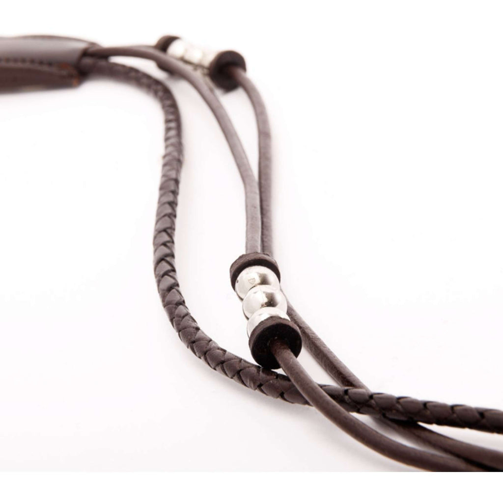 Kavalkade Browband Joy Brown/Silver