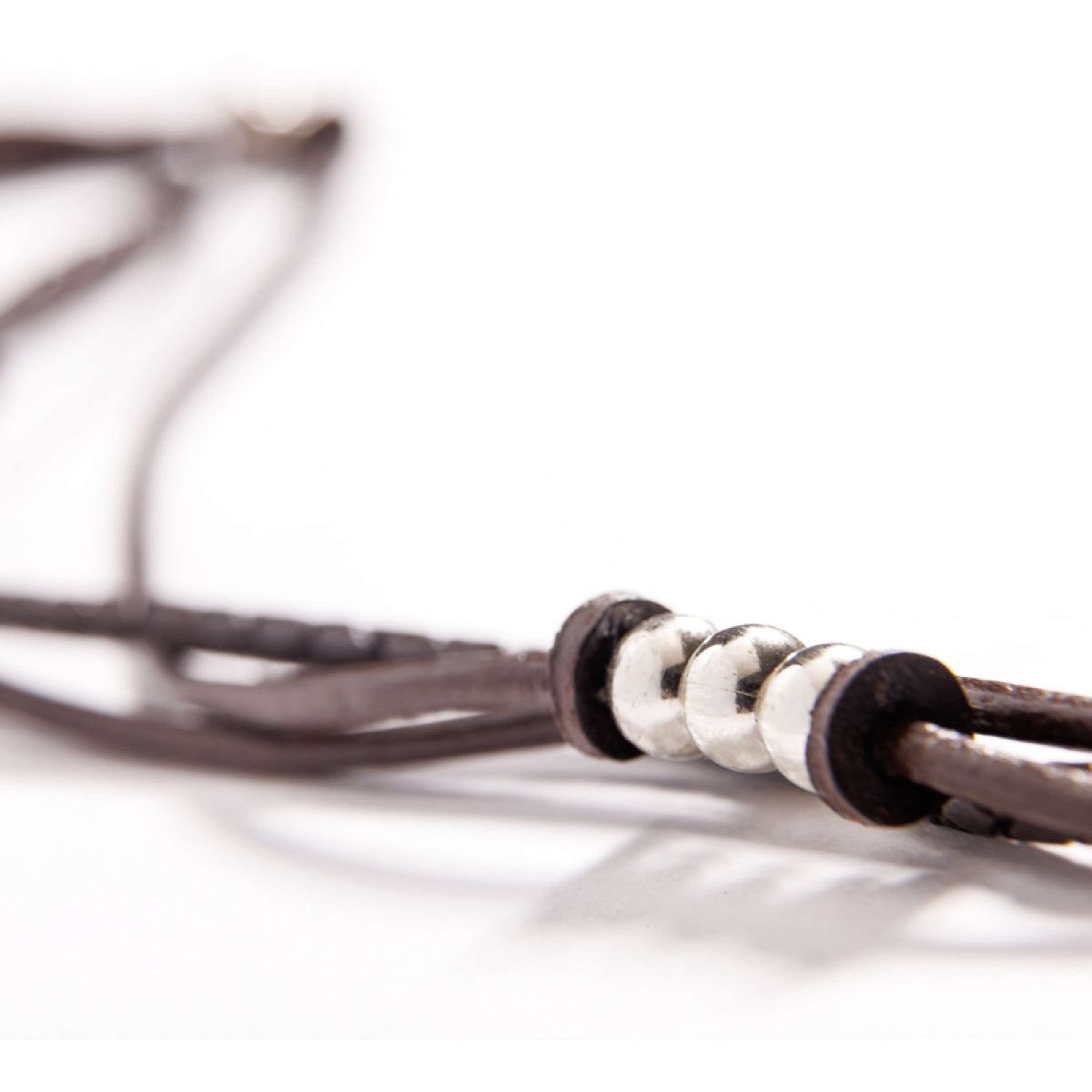 Kavalkade Browband Joy Brown/Silver