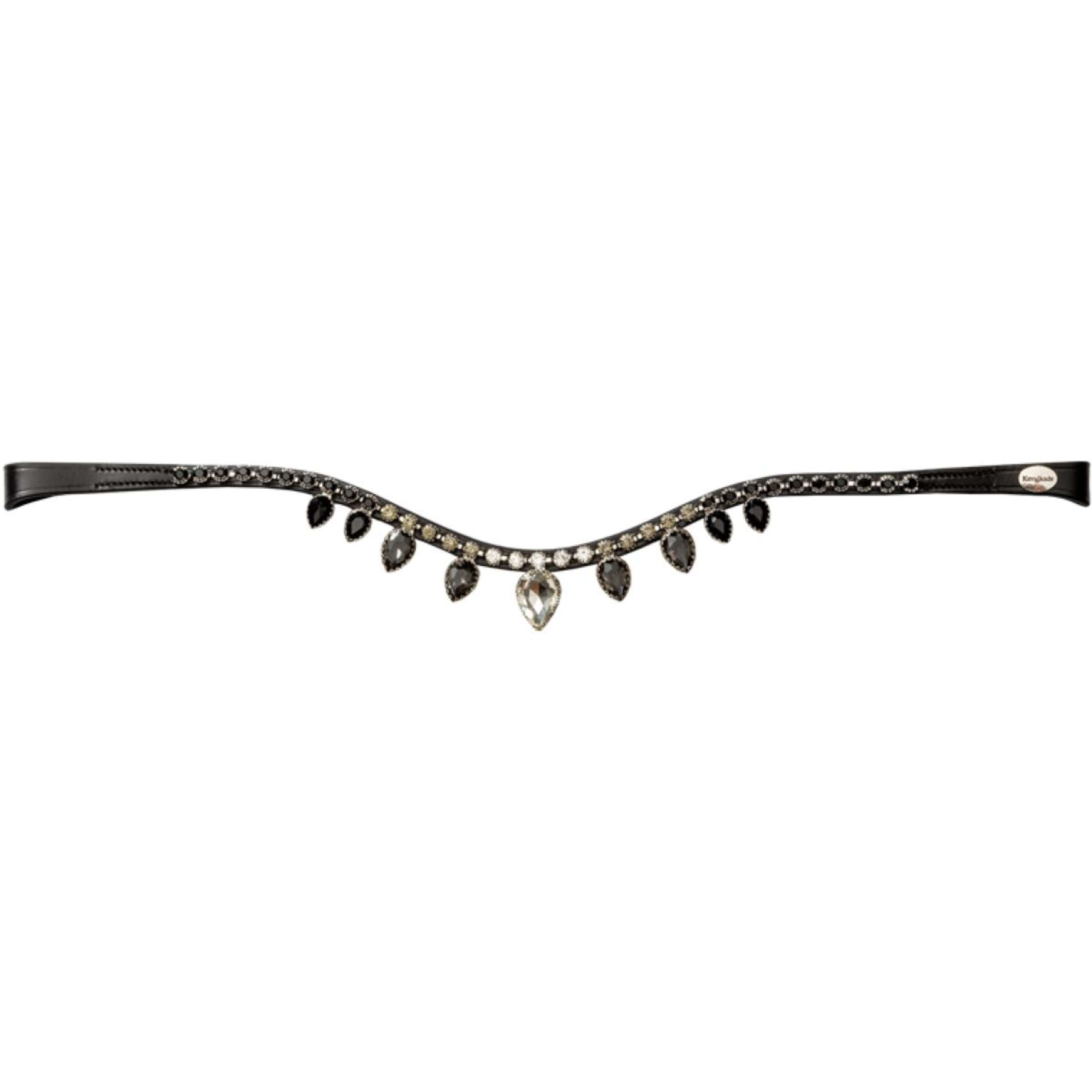Kavalkade Browband Empress Black/White/White