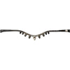 Kavalkade Browband Empress Black/White/White