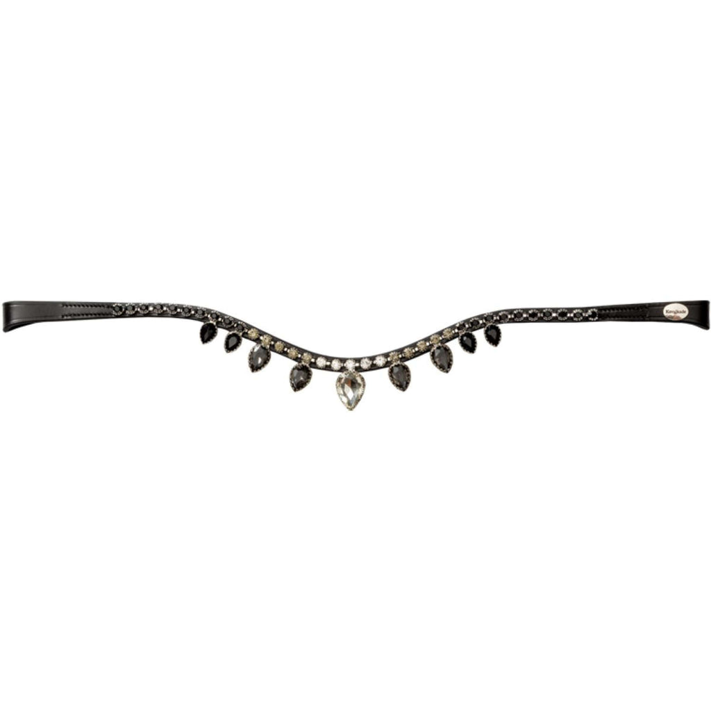 Kavalkade Browband Empress Black/White/White