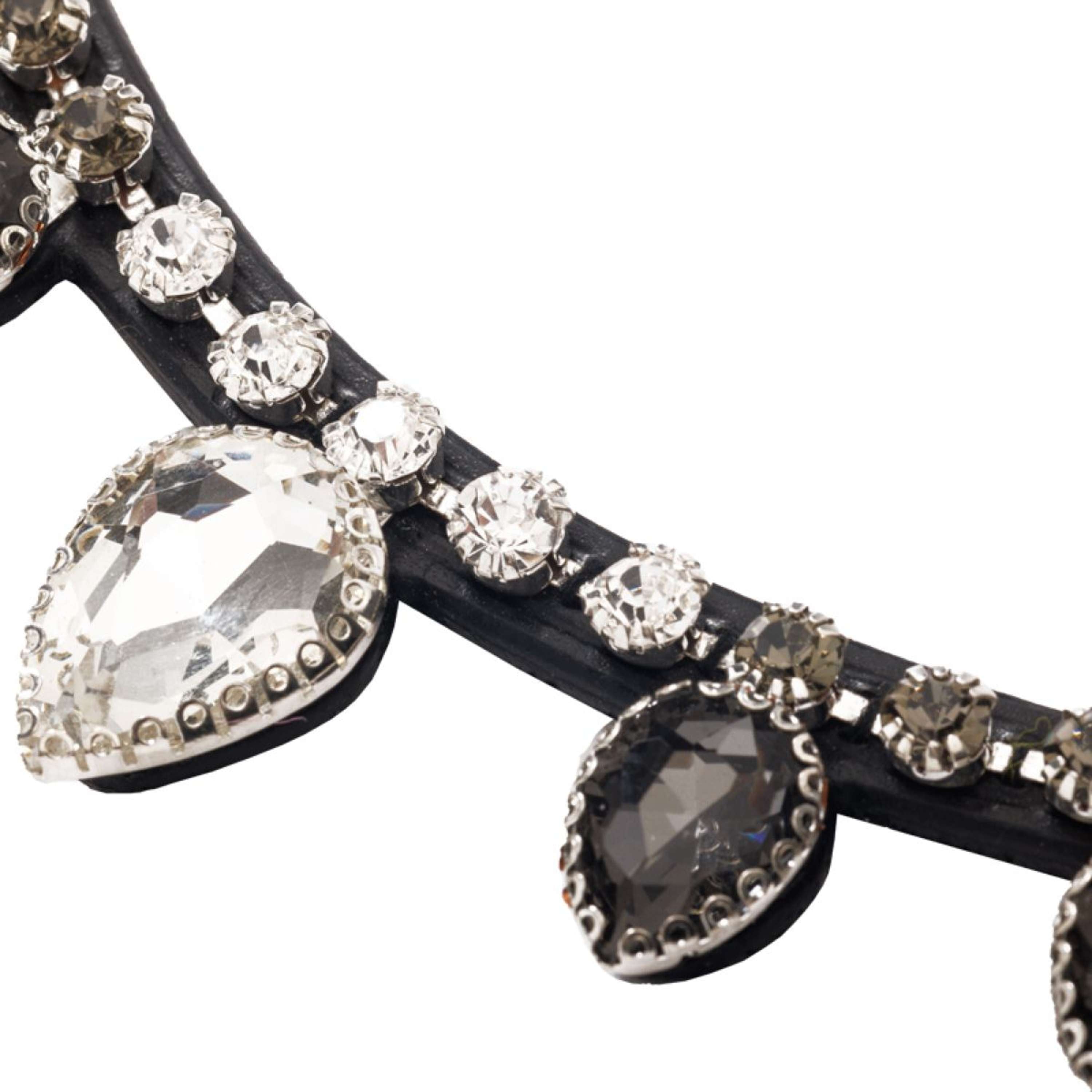 Kavalkade Browband Empress Black/White/White