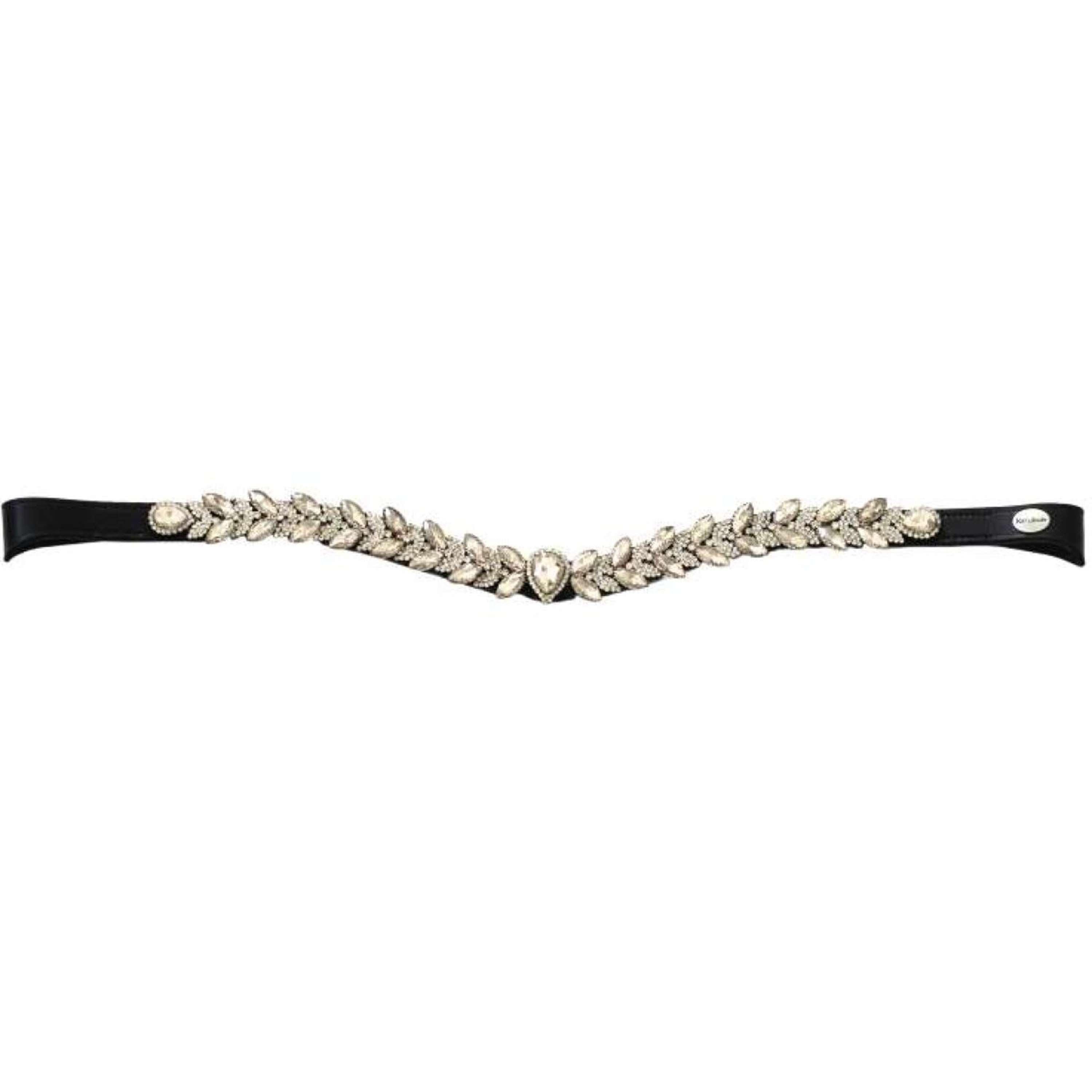 Kavalkade Browband Exquisite Black/Gold