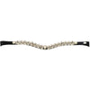 Kavalkade Browband Exquisite Black/Gold