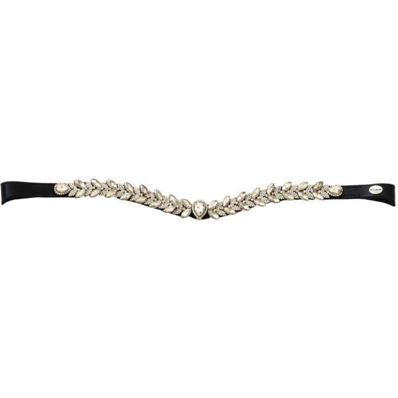 Kavalkade Browband Exquisite Black/Gold