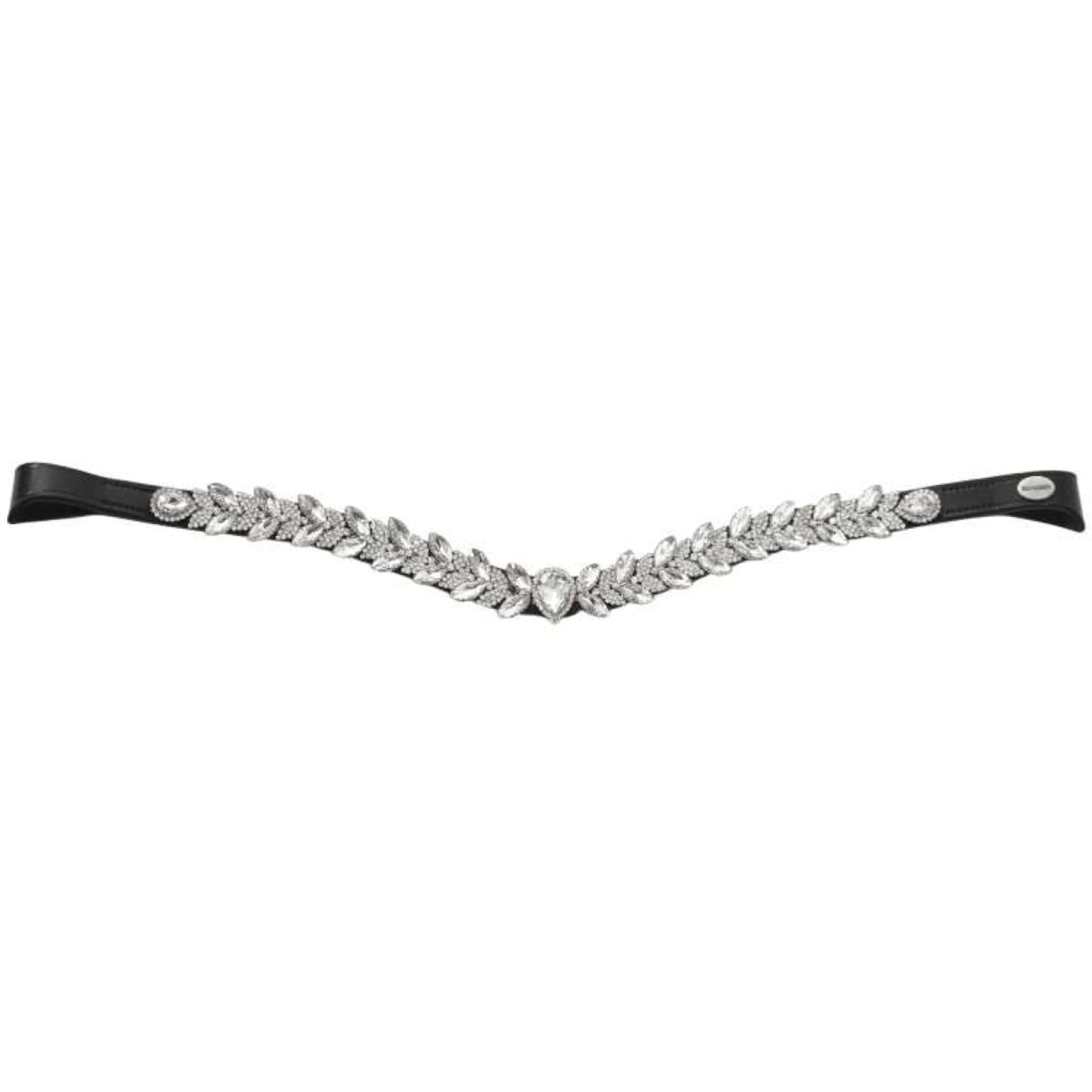 Kavalkade Browband Exquisite Black/White