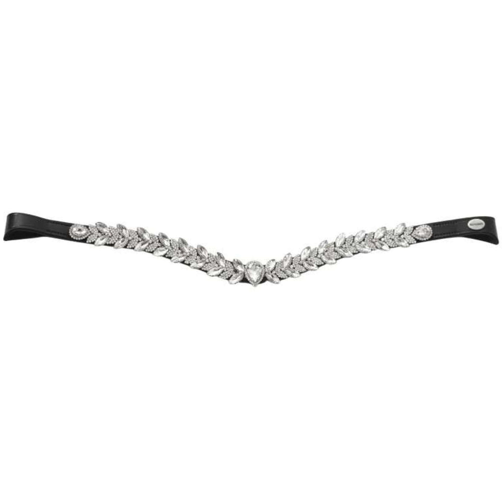 Kavalkade Browband Exquisite Black/White