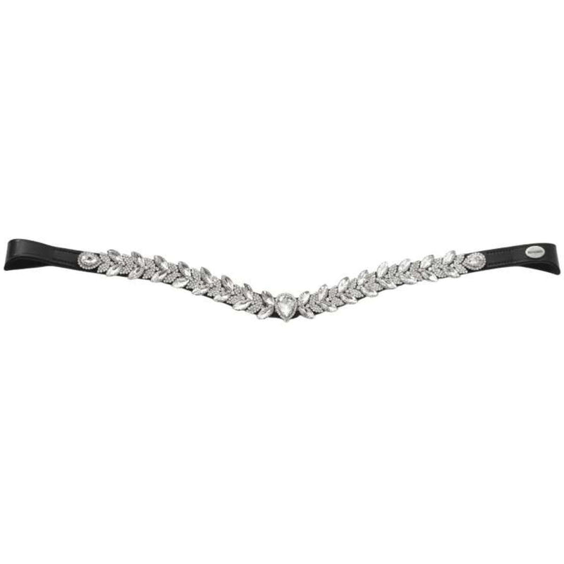 Kavalkade Browband Exquisite Black/White