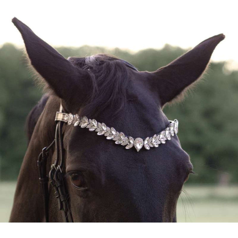 Kavalkade Browband Exquisite Black/White