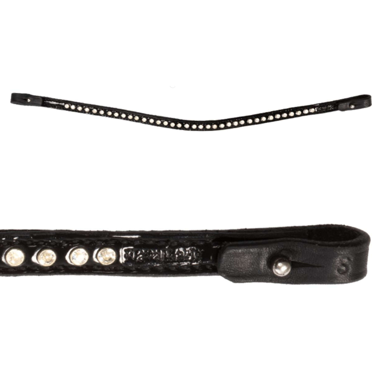 Kavalkade Browband Glansandi Black