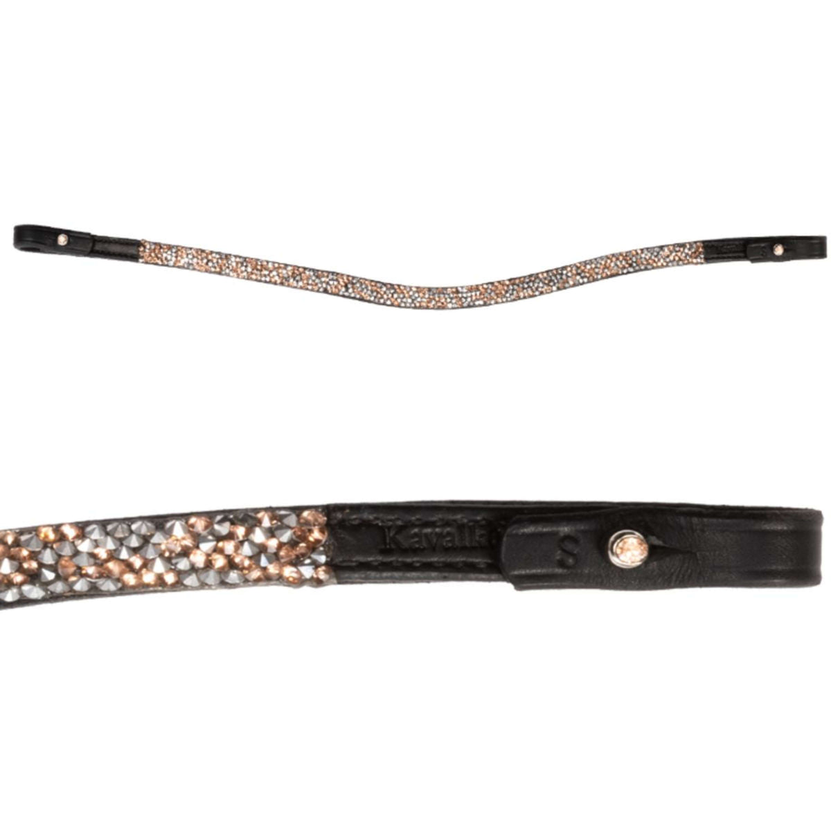 Kavalkade Browband Ferskja Black