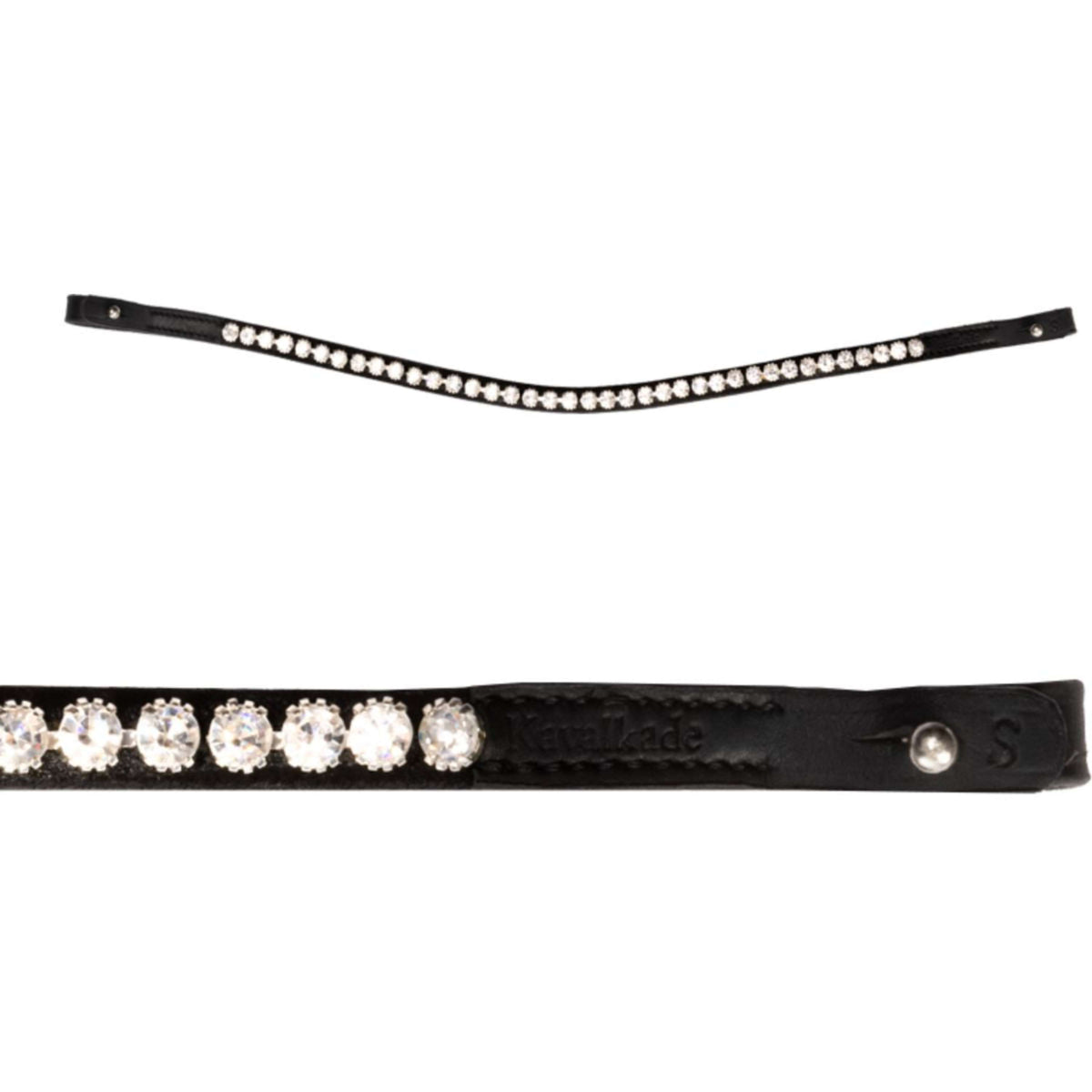 Kavalkade Browband Demantur Black