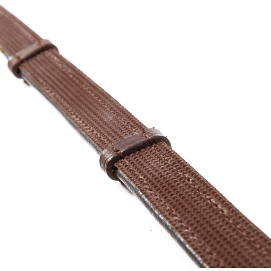 Kavalkade Reins Soft Grip Brown