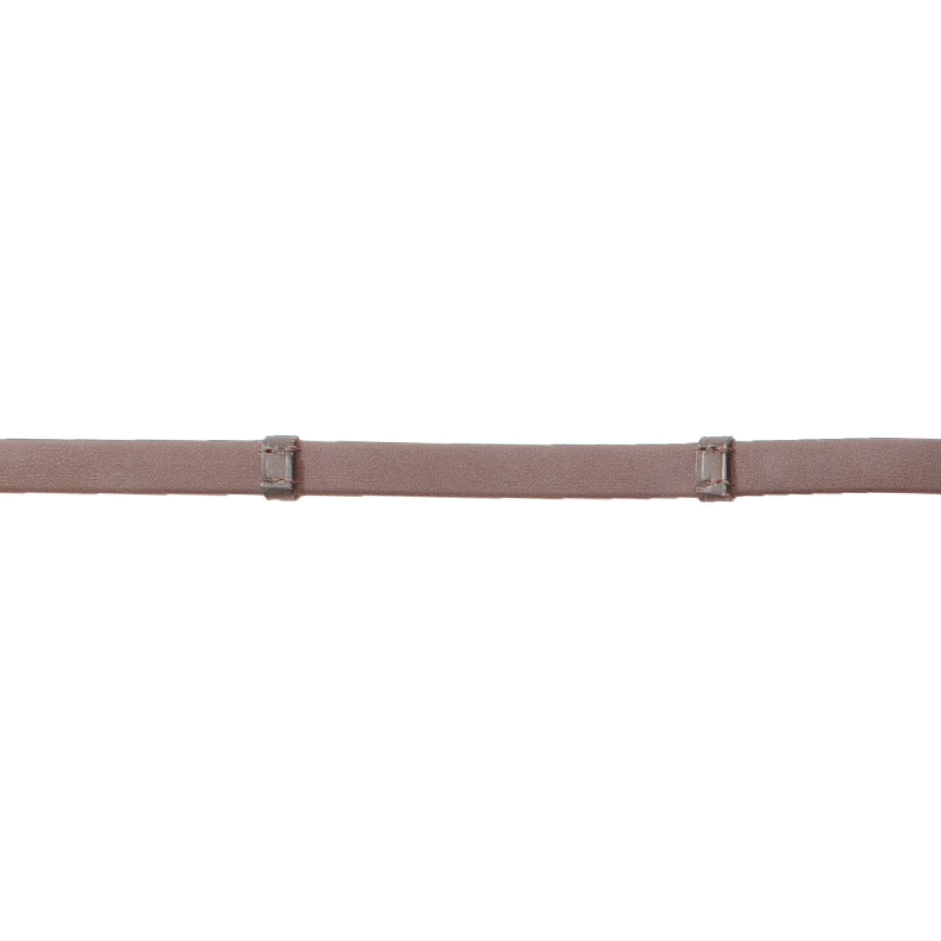 Kavalkade Reins with Blocks Brown
