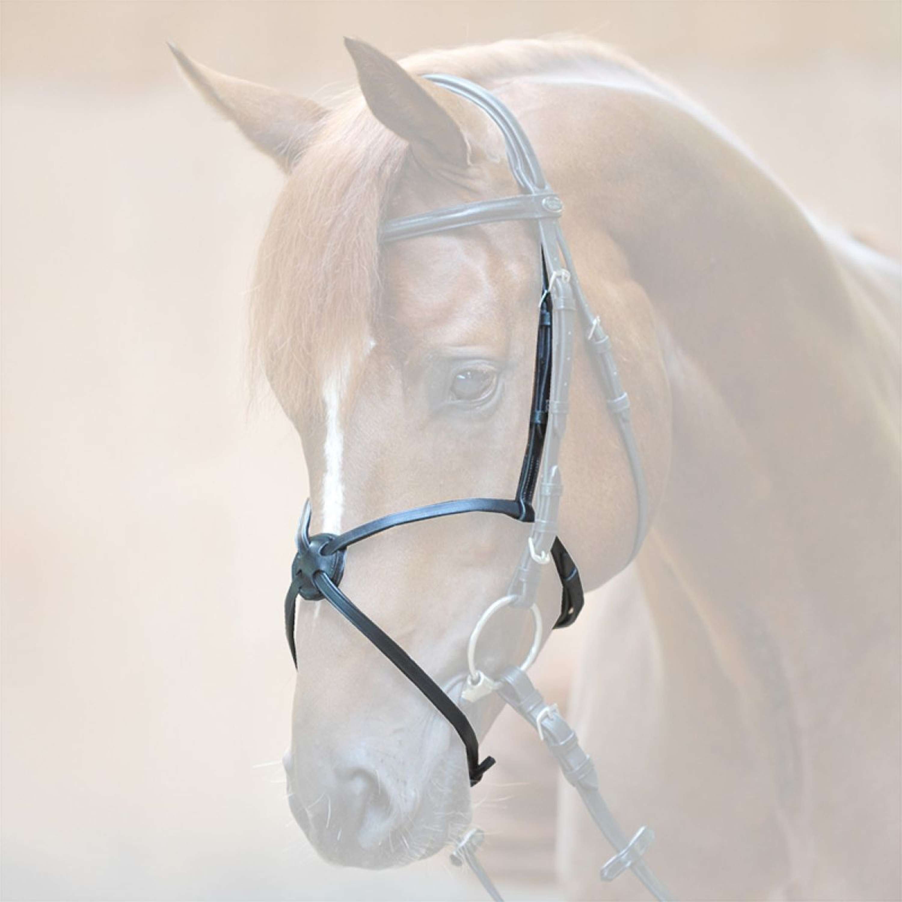 Kavalkade Nose Band Mexican without Rings Black