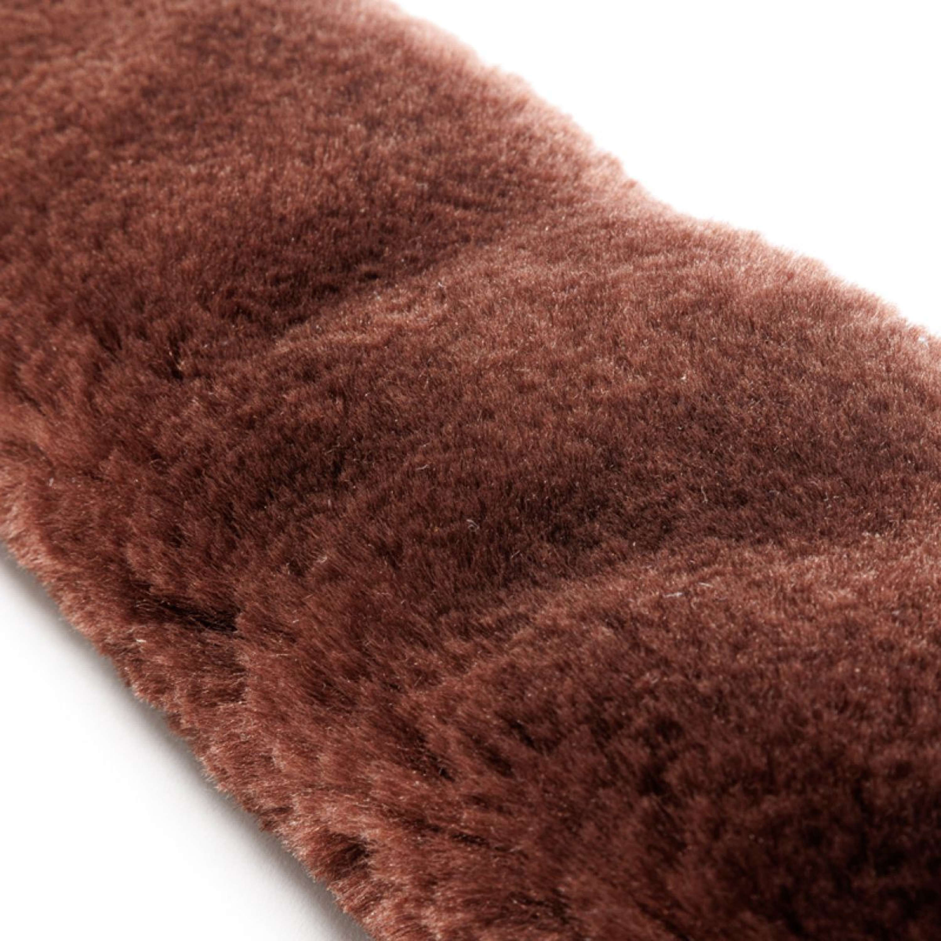 Kavalkade Padding PROline Front Faux Fur Brown