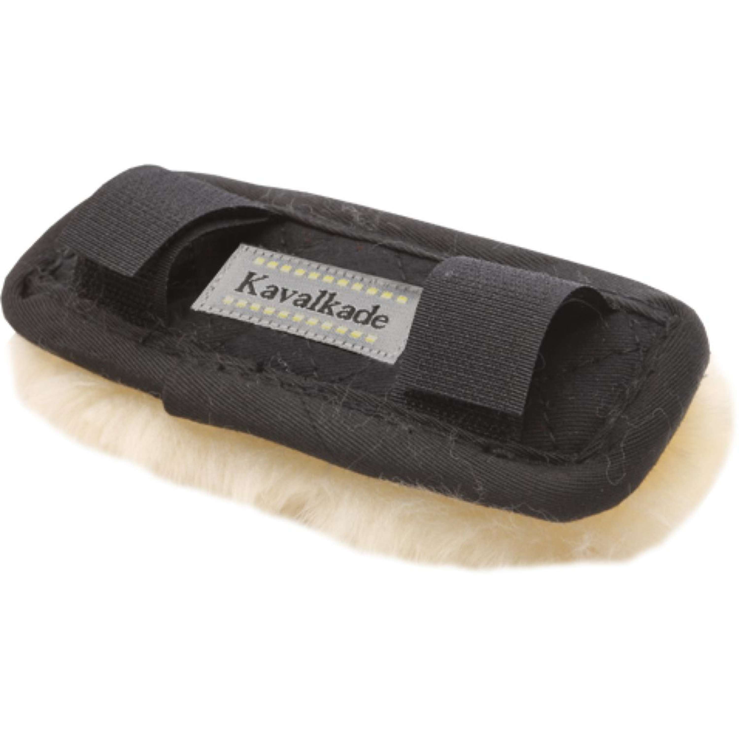 Kavalkade Head-Nose Pad Sheepskin Naturel