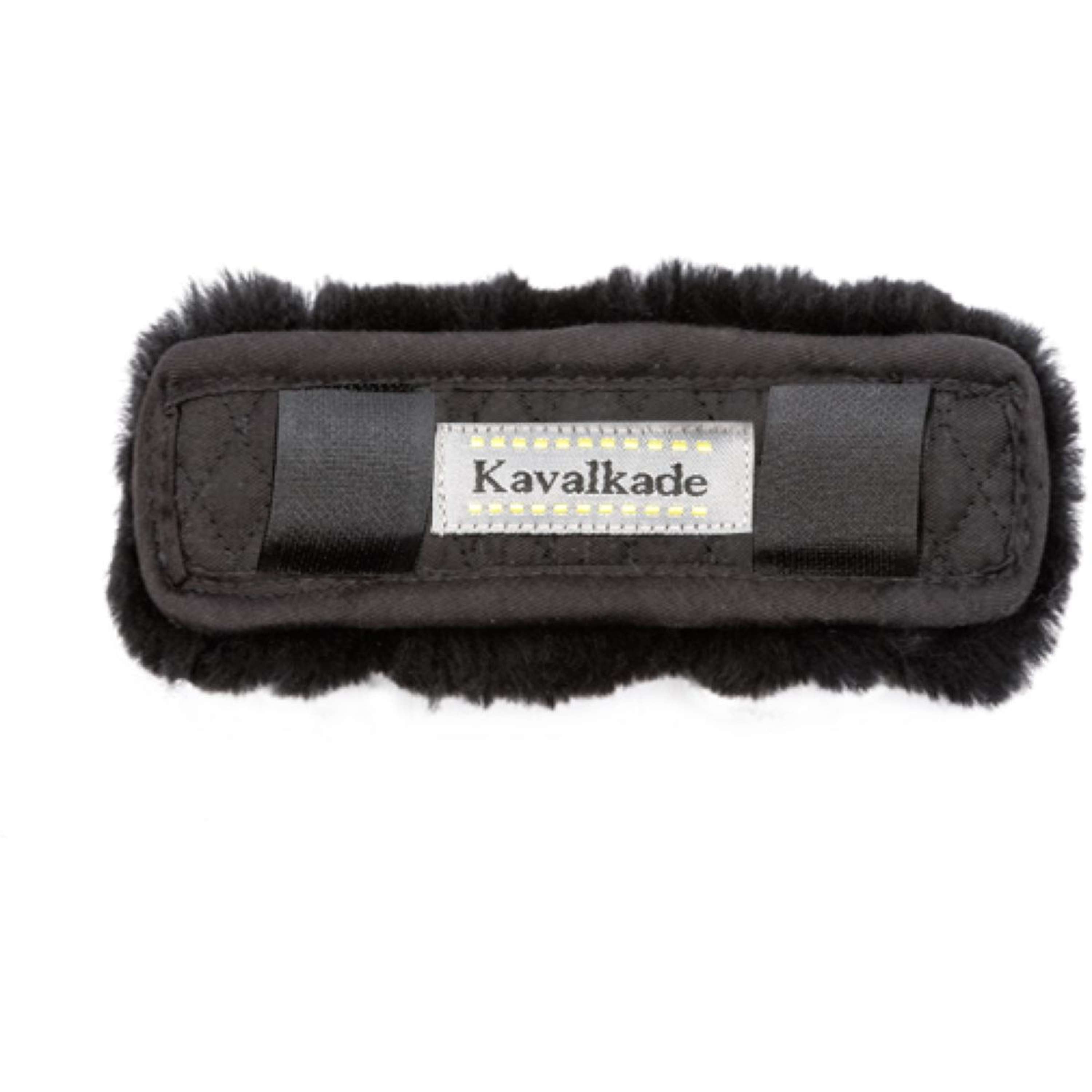 Kavalkade Head-Nose Pad Sheepskin Black