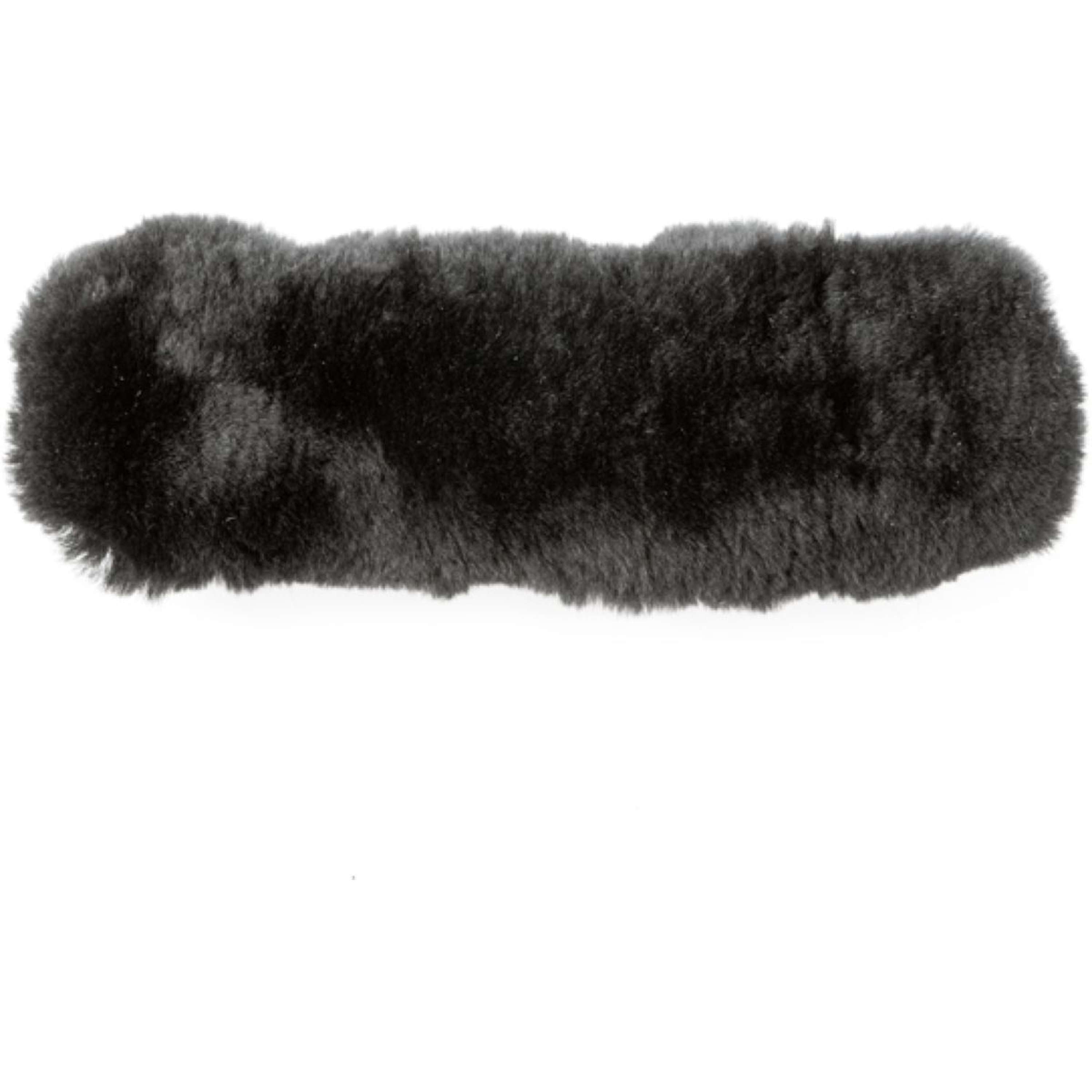 Kavalkade Head-Nose Pad Sheepskin Black