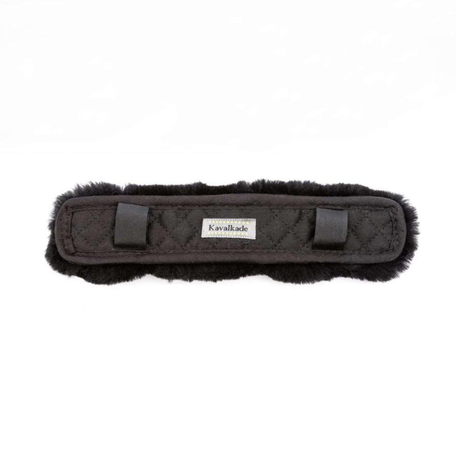 Kavalkade Head/Nose Pad Memory Lambskin 2 Velcro Black