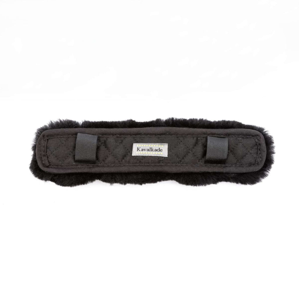 Kavalkade Head/Nose Pad Memory Lambskin 2 Velcro Black
