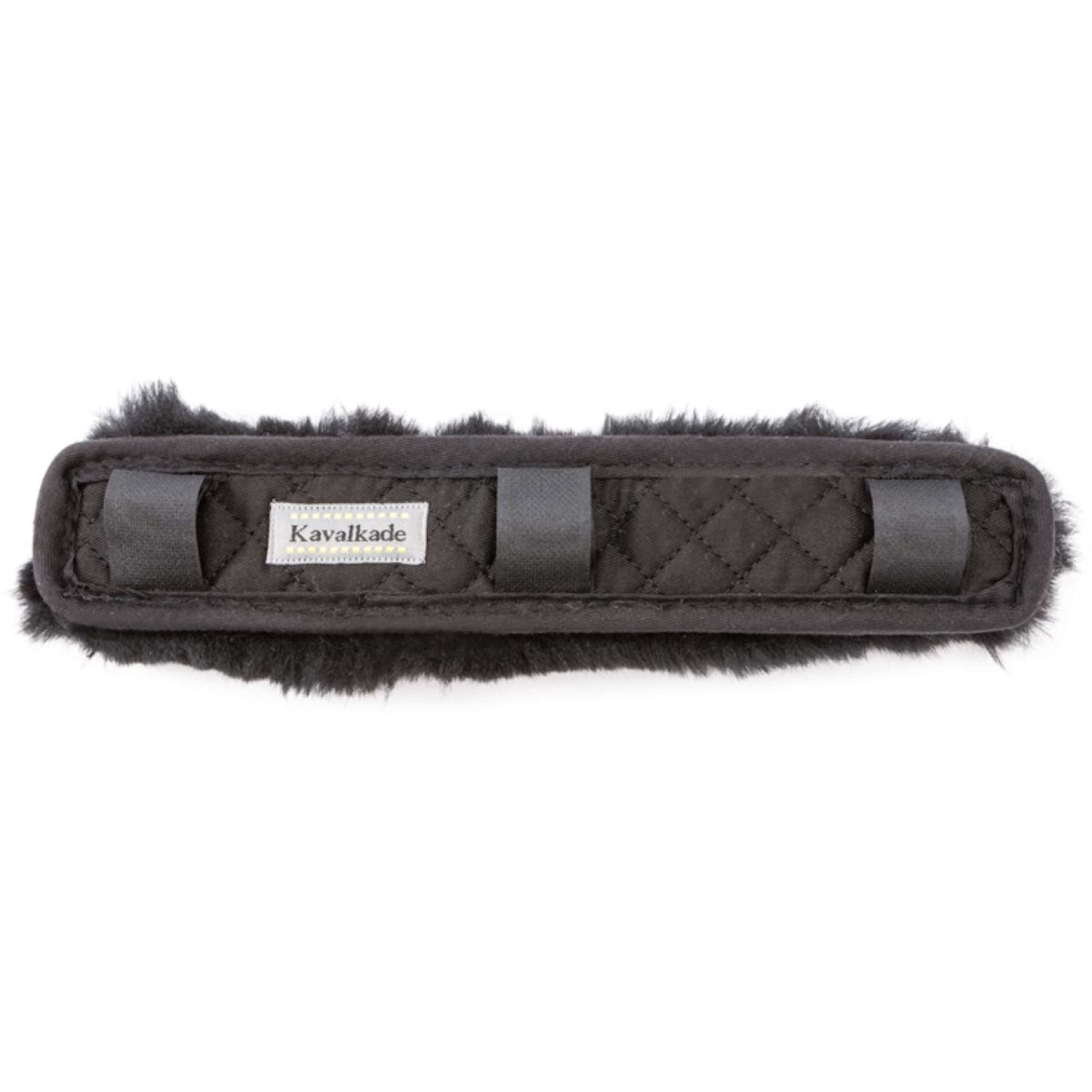Kavalkade Head and Nose Pad Lambswool Black
