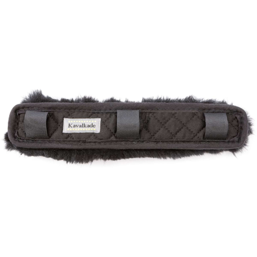 Kavalkade Head and Nose Pad Lambswool Black