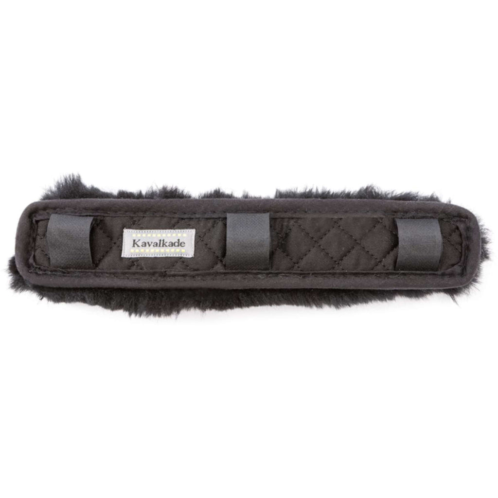 Kavalkade Head and Nose Pad Lambswool Black