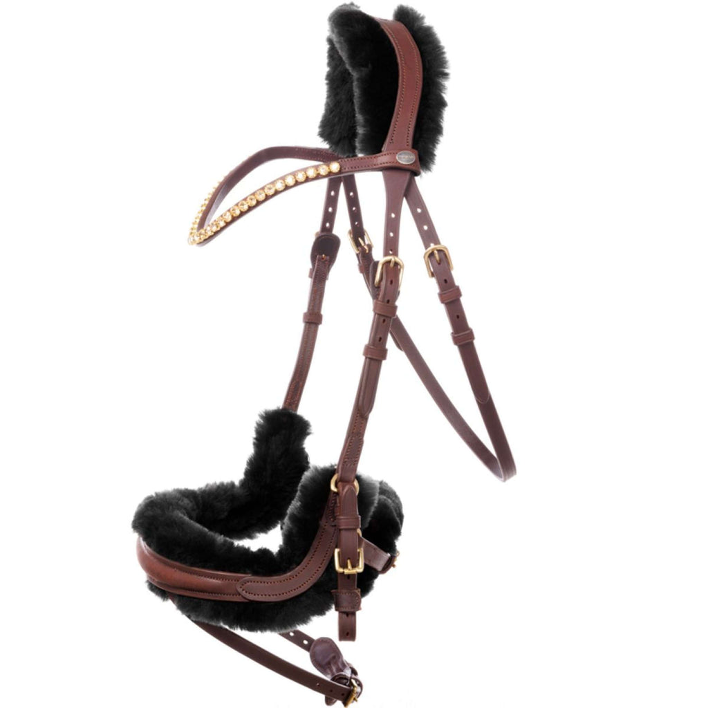 Kavalkade Padding Caliano Cerra Black