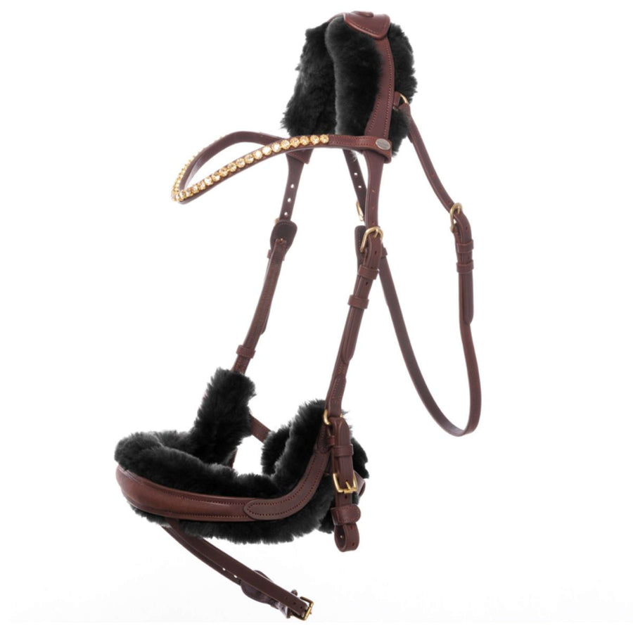 Kavalkade Padding Caliano Via Black