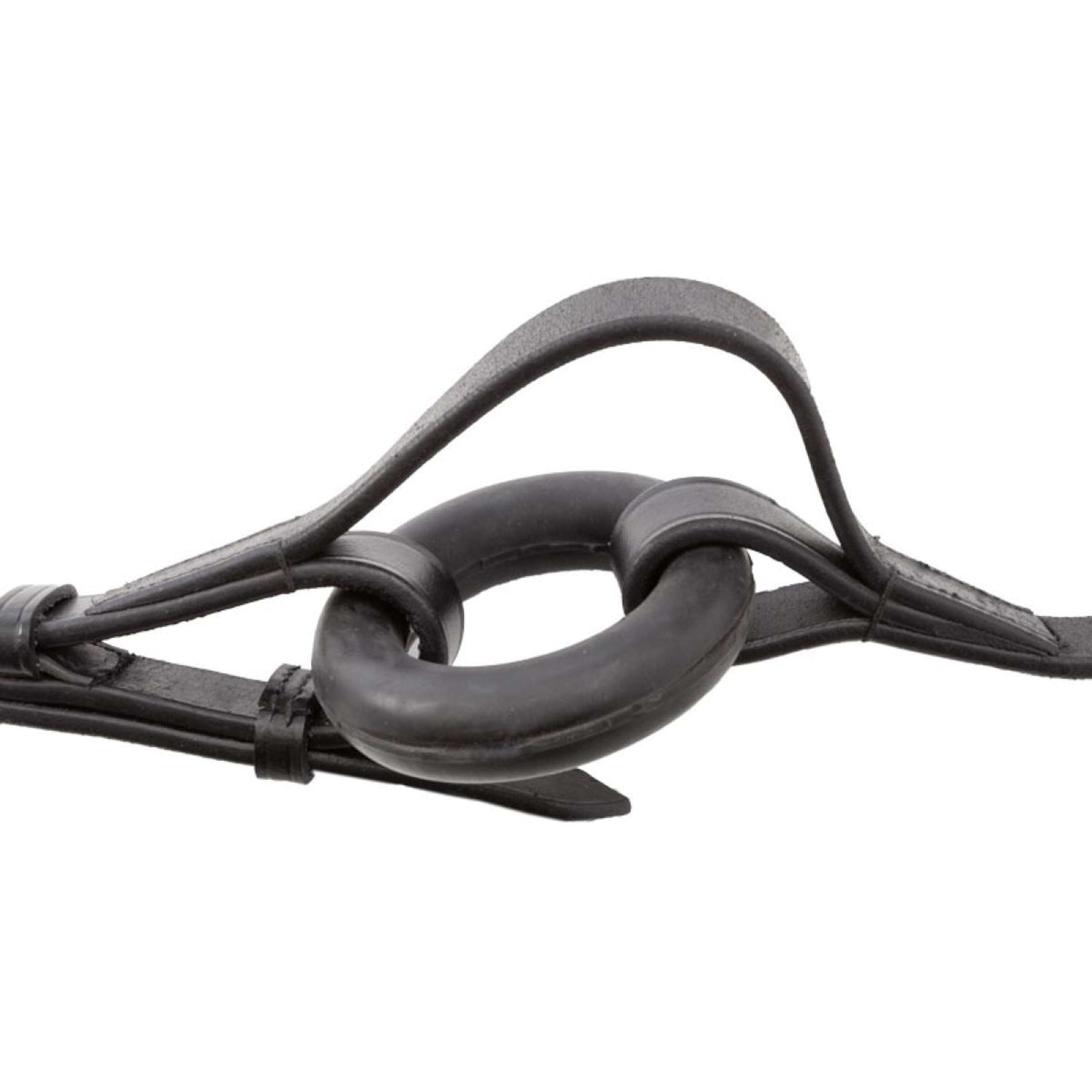 Kavalkade Side Rein Ecoline Black Kavalkade Side Rein Ecoline Black