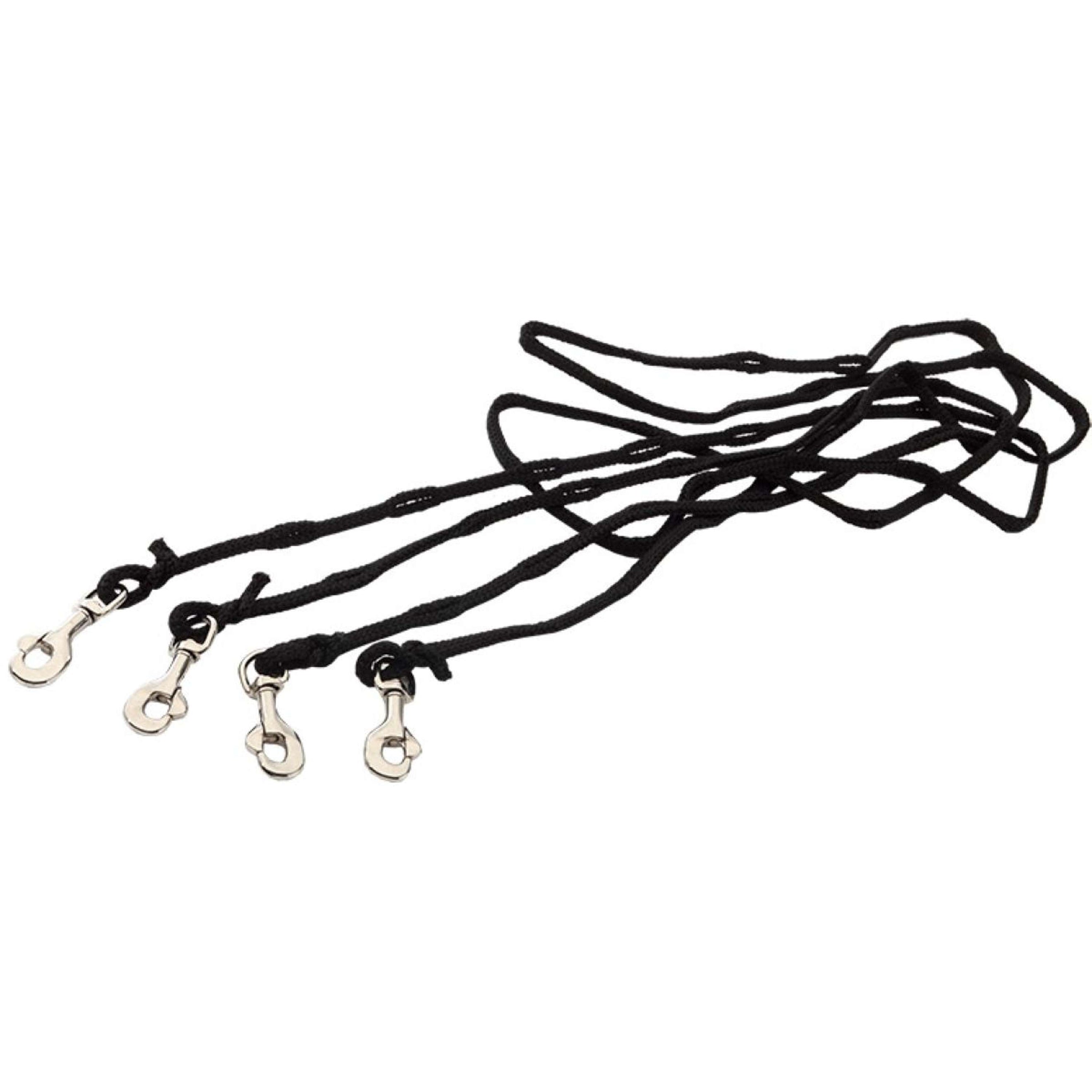 Kavalkade Side Rein Easy Black Kavalkade Side Rein Easy Black