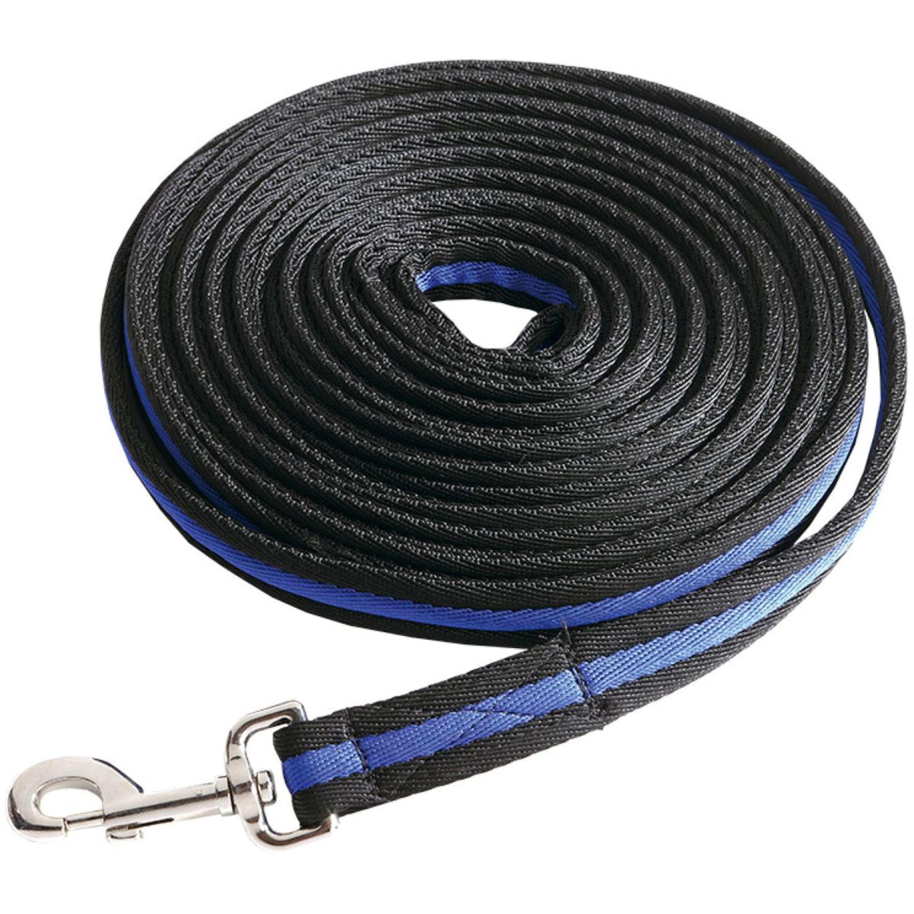 Kavalkade Lunging Side Rope BlackDuo Ecoline Black/Royal Blue