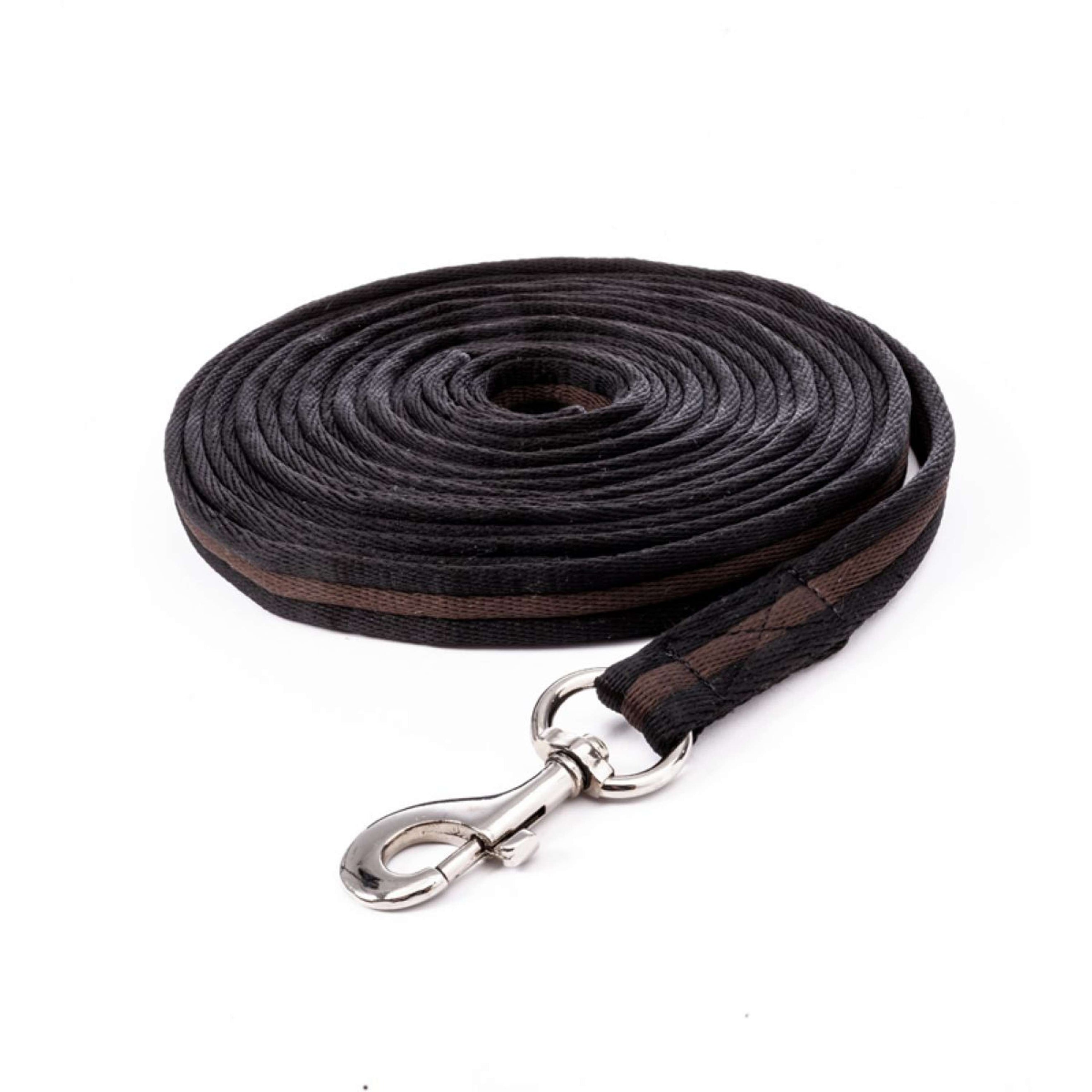 Kavalkade Lunging Side Rope BlackDuo Ecoline Black/Brown Kavalkade Lunging Side Rope BlackDuo Ecoline Black/Brown