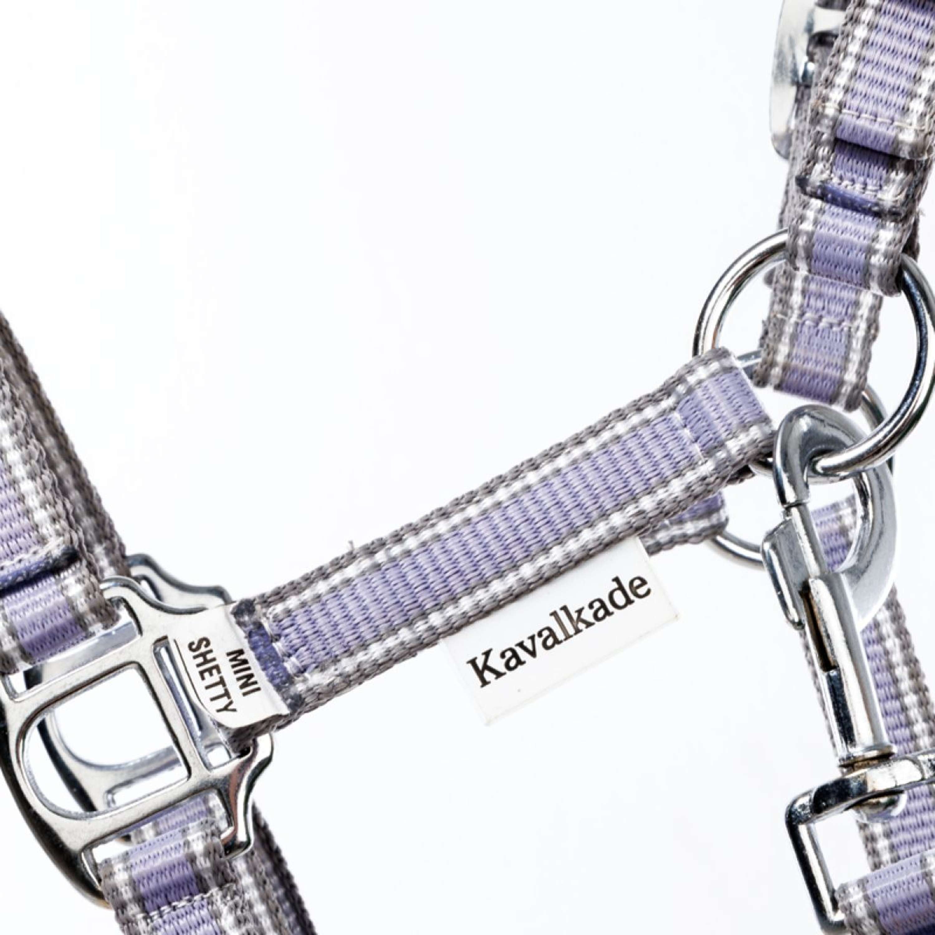 Kavalkade Halter Shorty Flieder/Grey/White