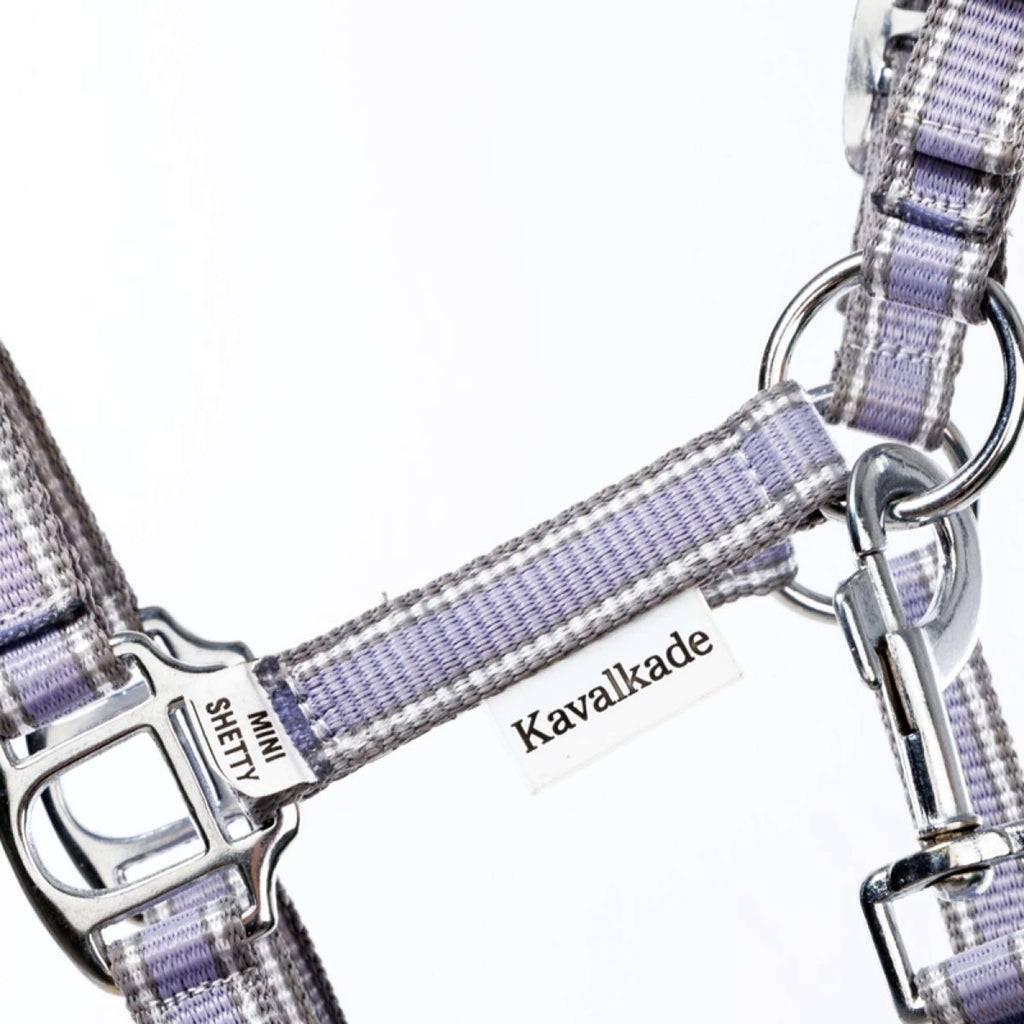 Kavalkade Halter Shorty Flieder/Grey/White