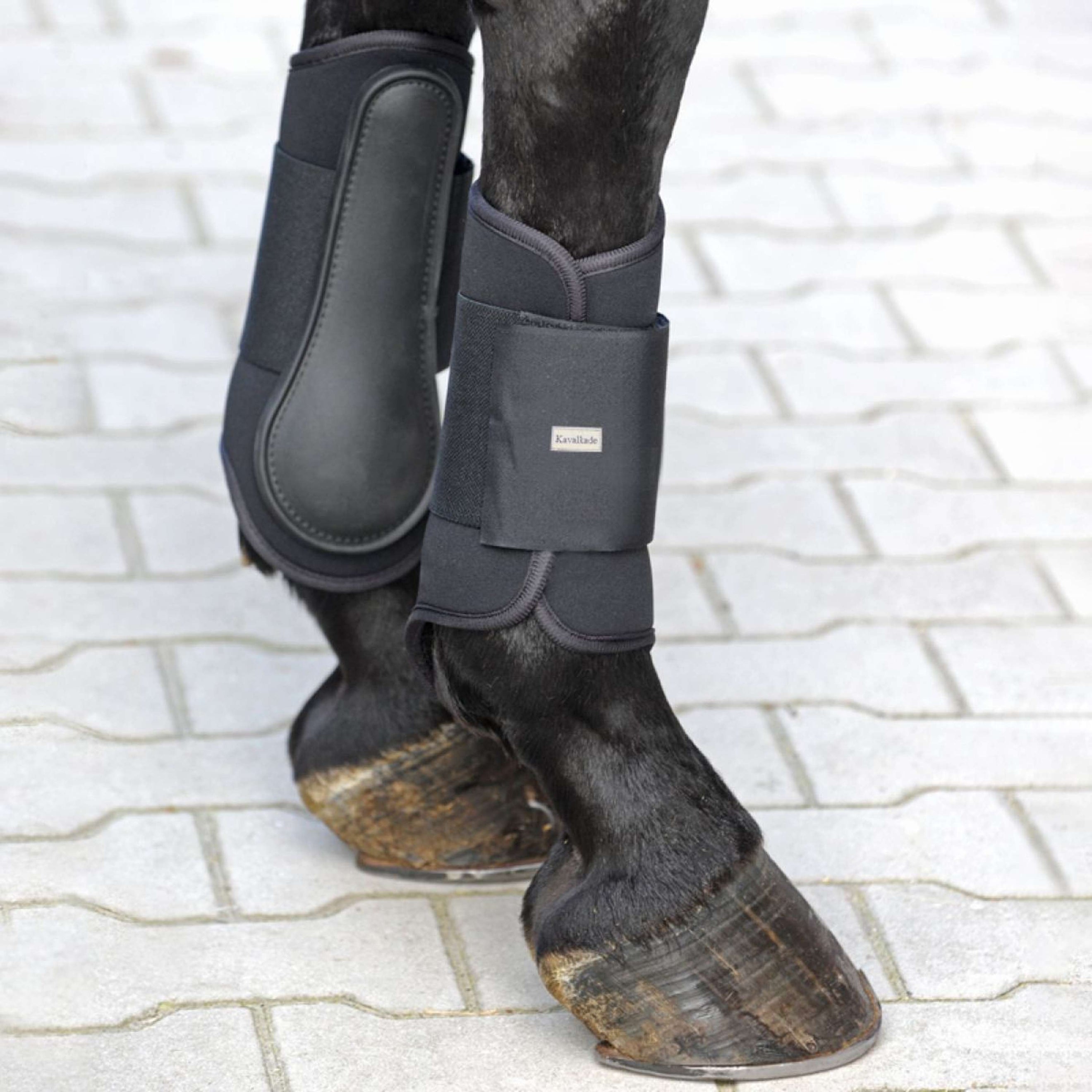 Kavalkade Tendon Boots Softy For Black Kavalkade Tendon Boots Softy For Black