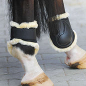 Kavalkade Fetlock Boots Compete 'n Wool Black