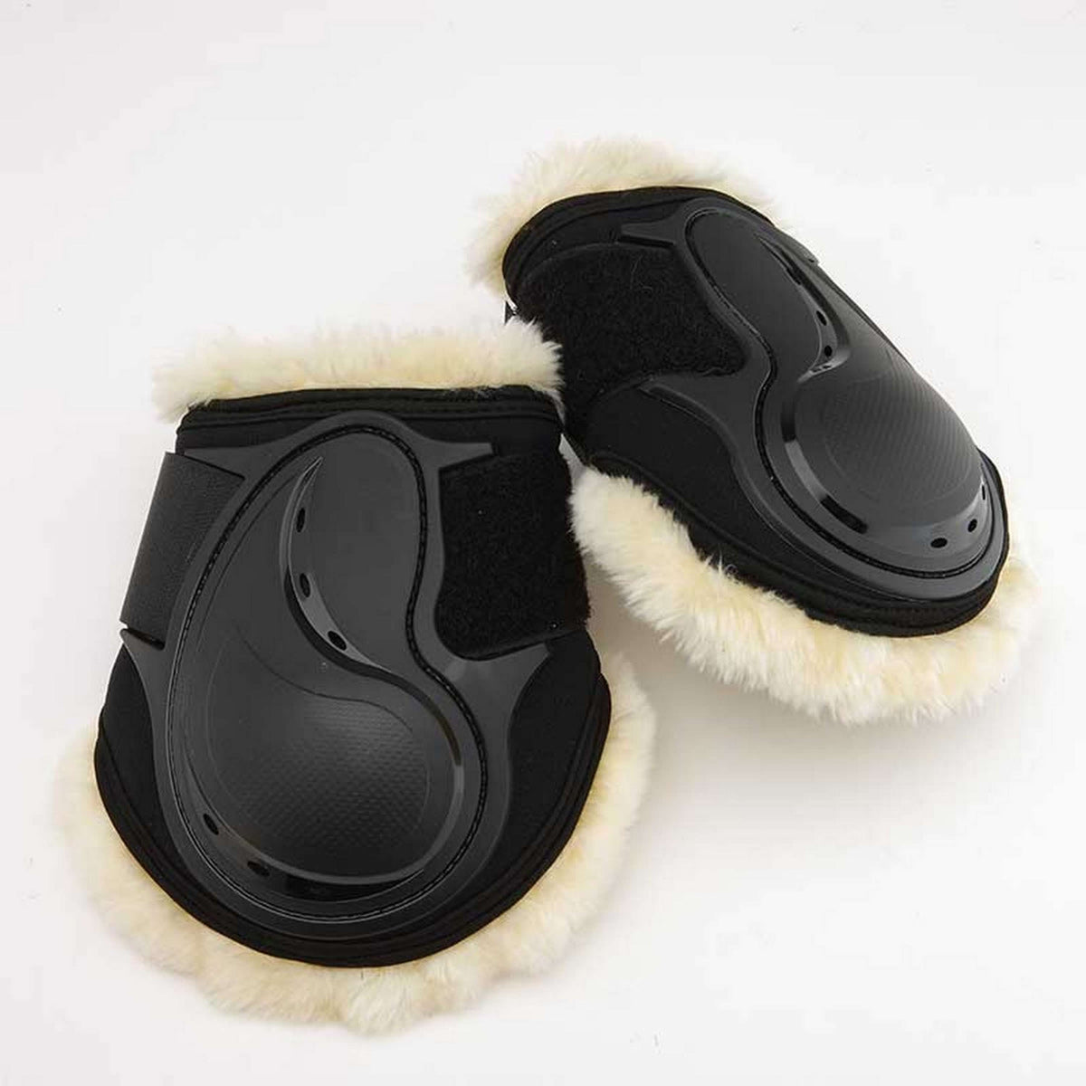 Kavalkade Fetlock Boots Compete 'n Wool Black