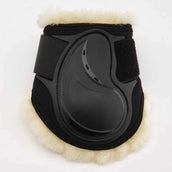 Kavalkade Fetlock Boots Compete 'n Wool Black