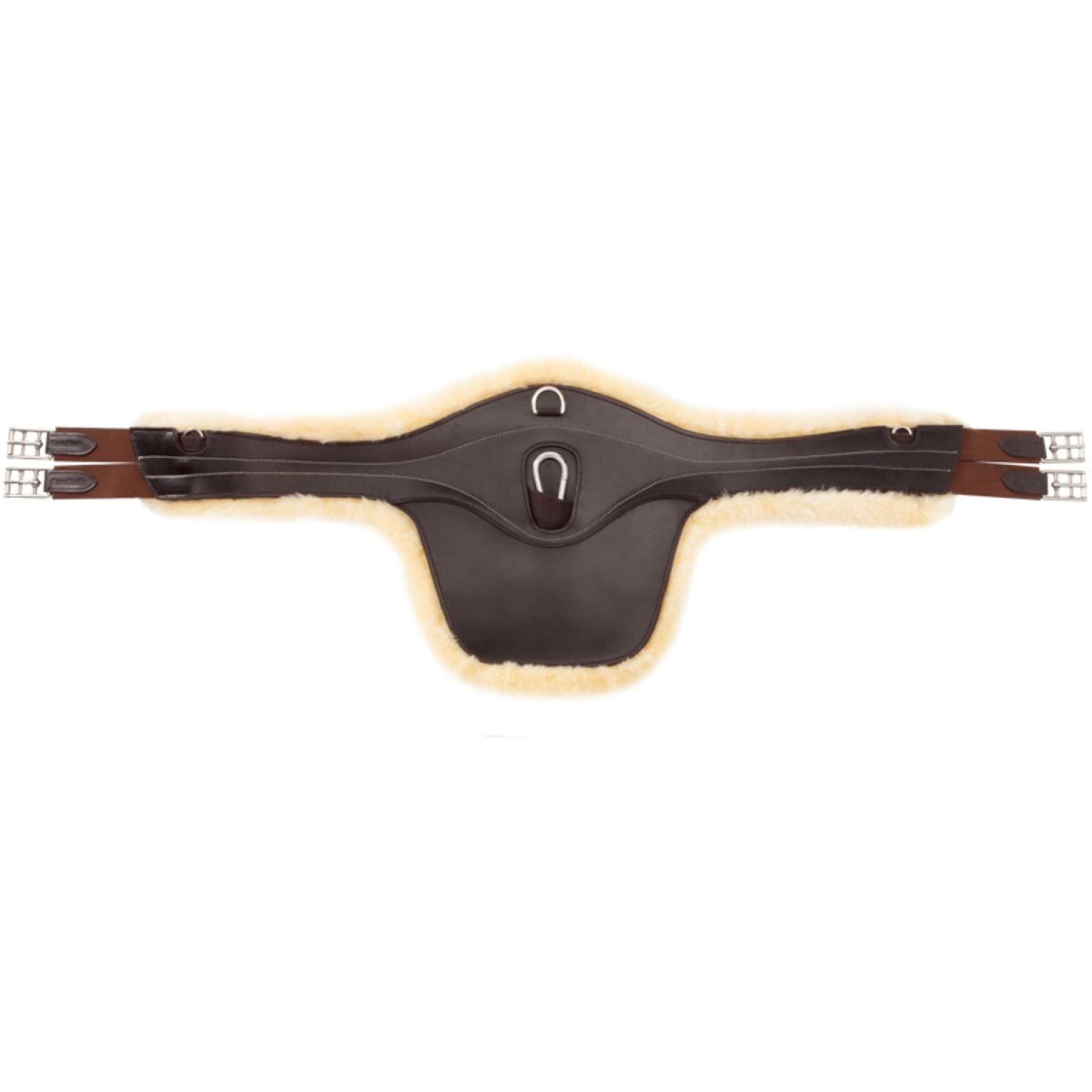 Kavalkade Girth Excellence with Lambswool Brown