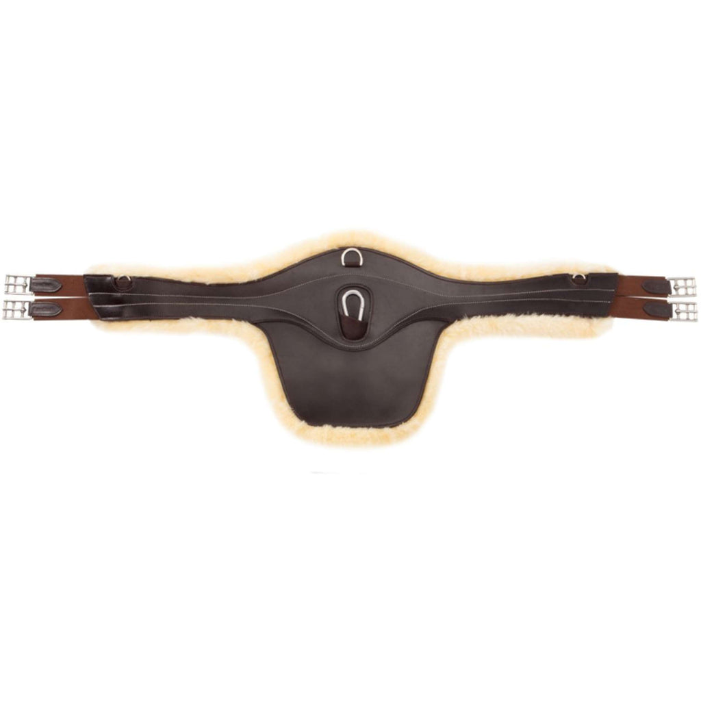 Kavalkade Girth Excellence with Lambswool Brown