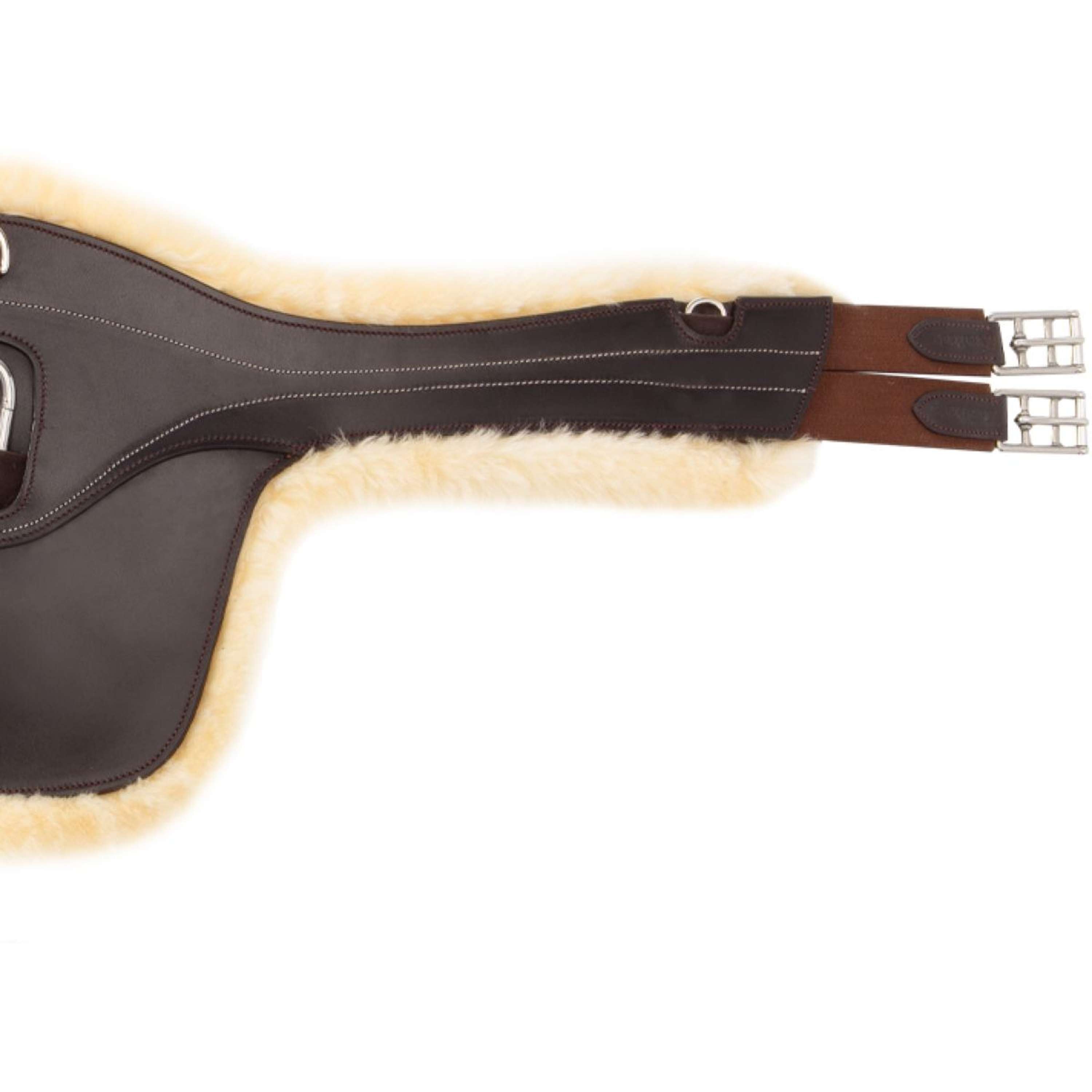 Kavalkade Girth Excellence with Lambswool Brown
