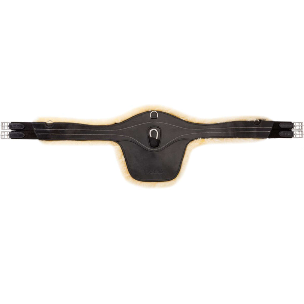 Kavalkade Girth Excellence with Lambswool Black