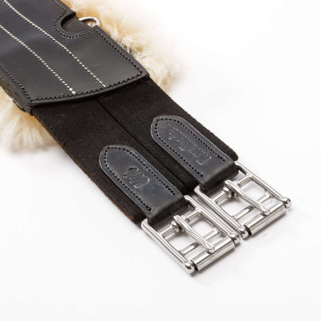 Kavalkade Girth Excellence with Lambswool Black