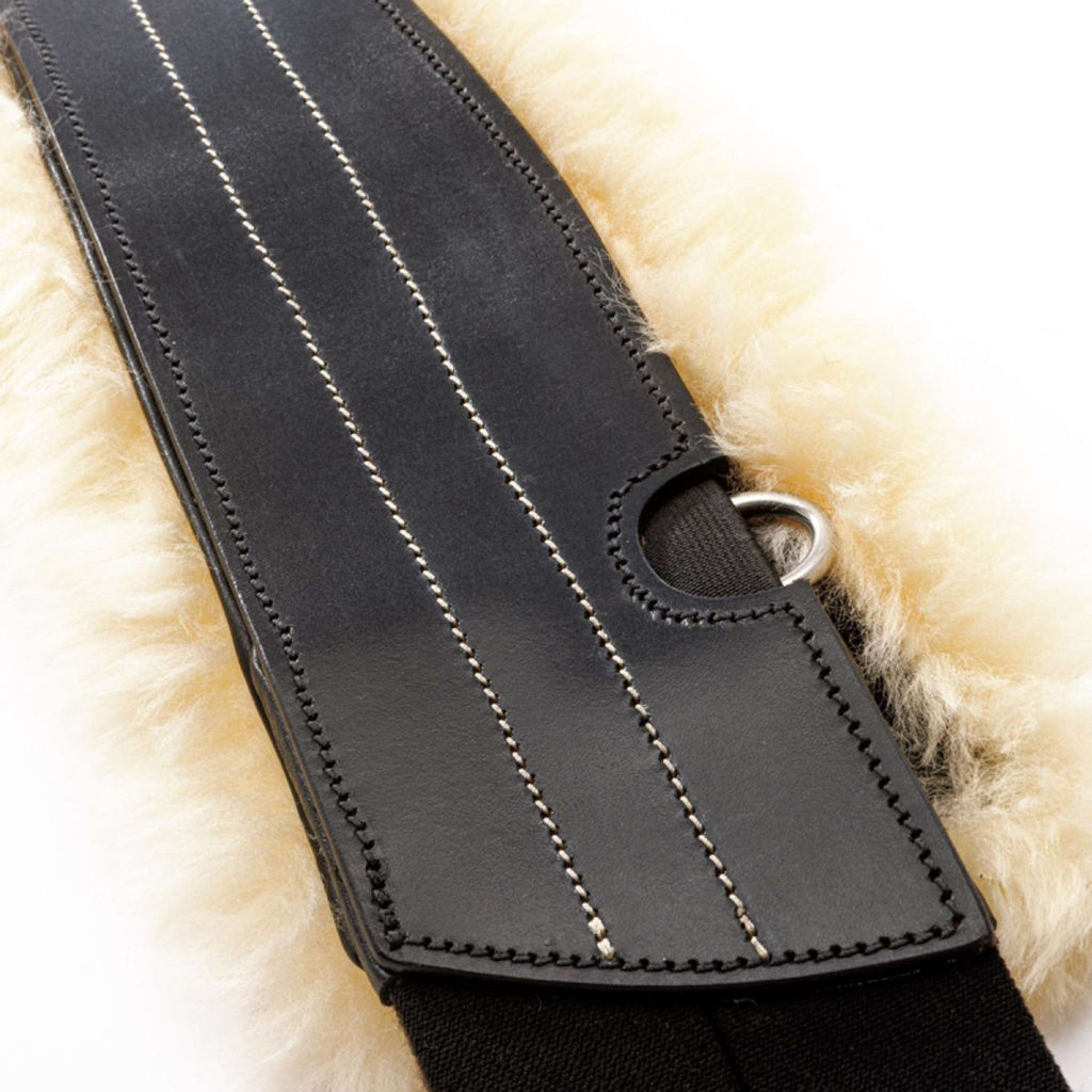 Kavalkade Girth Excellence with Lambswool Black