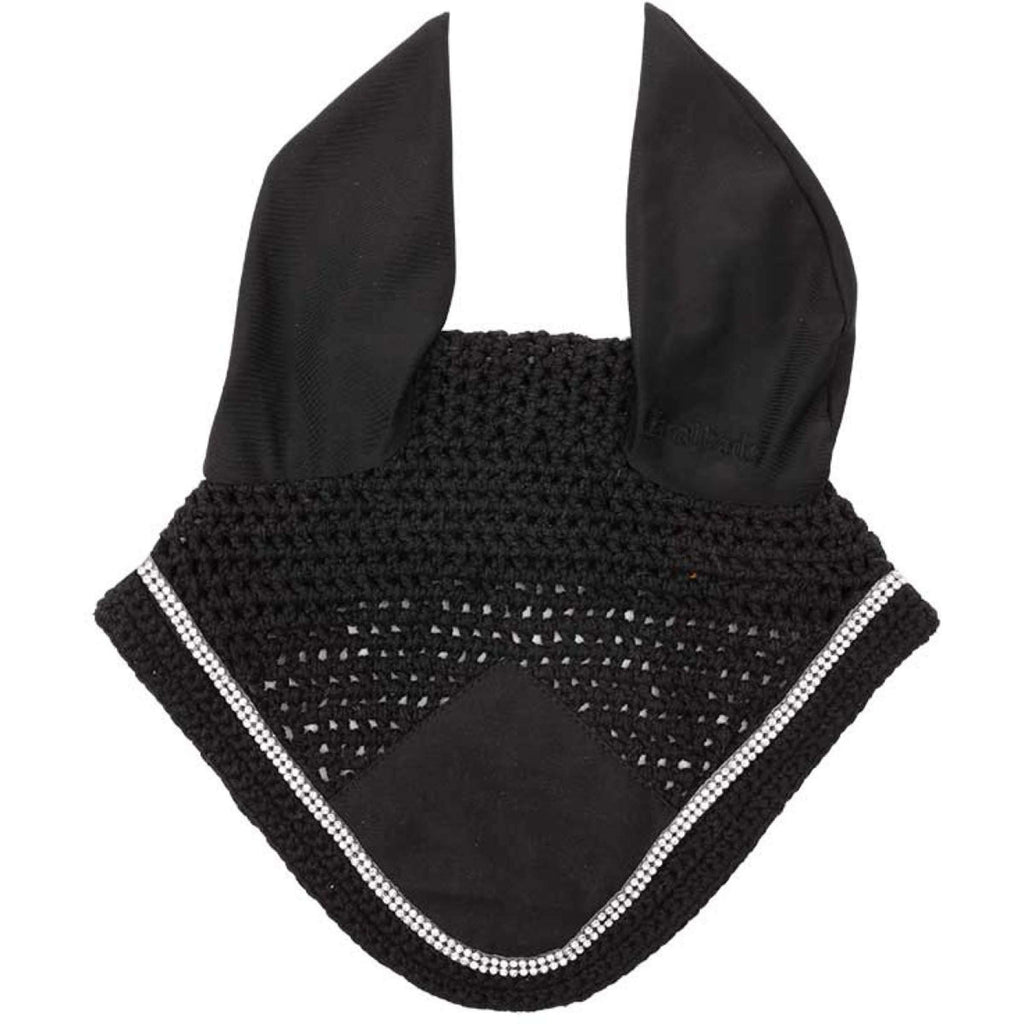Kavalkade Ear Bonnet Easy Rhinestones Black