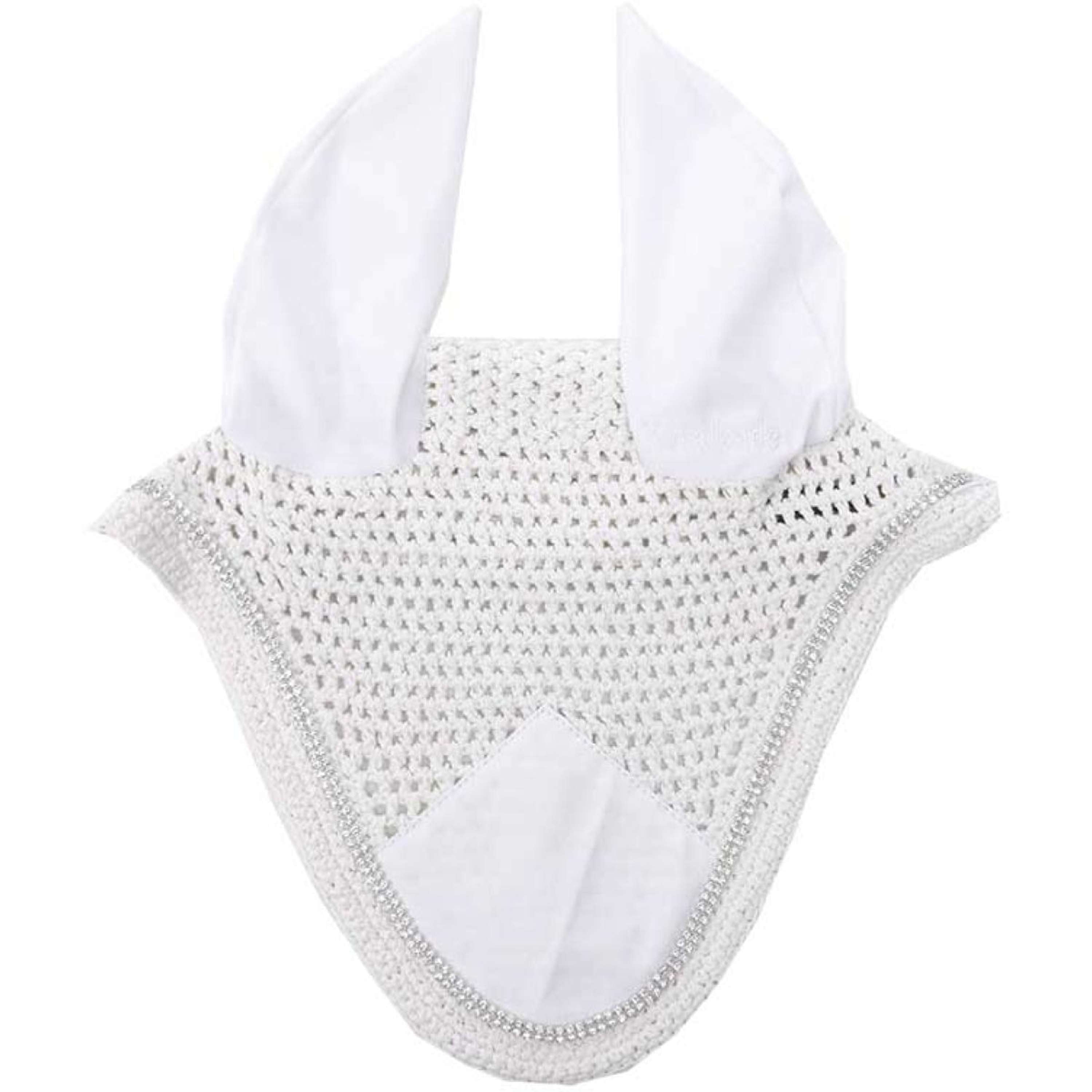 Kavalkade Ear Net with Rhinestones White